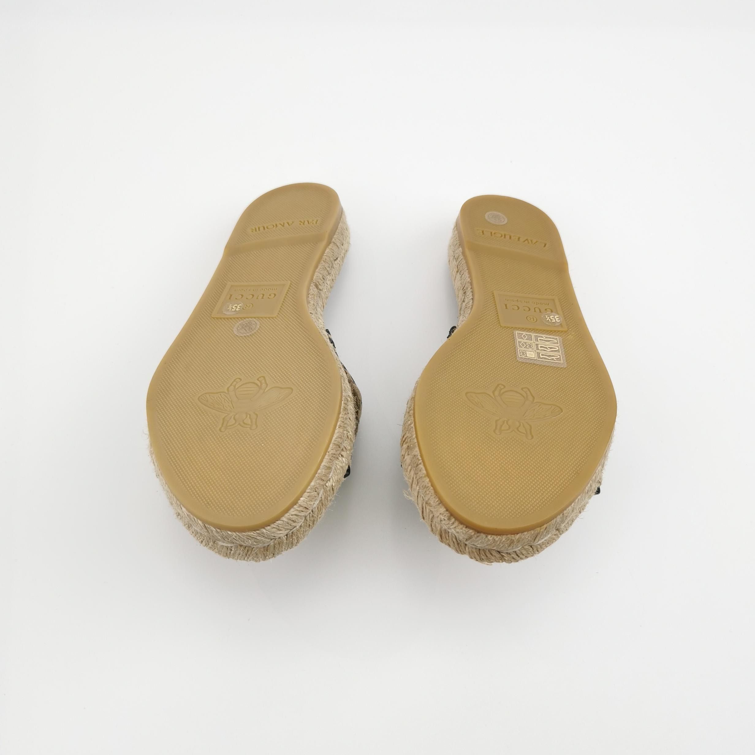 Gucci Gucci Women 5-5 Sandals Size US 5.5 / IT 35.5 - 5 Thumbnail