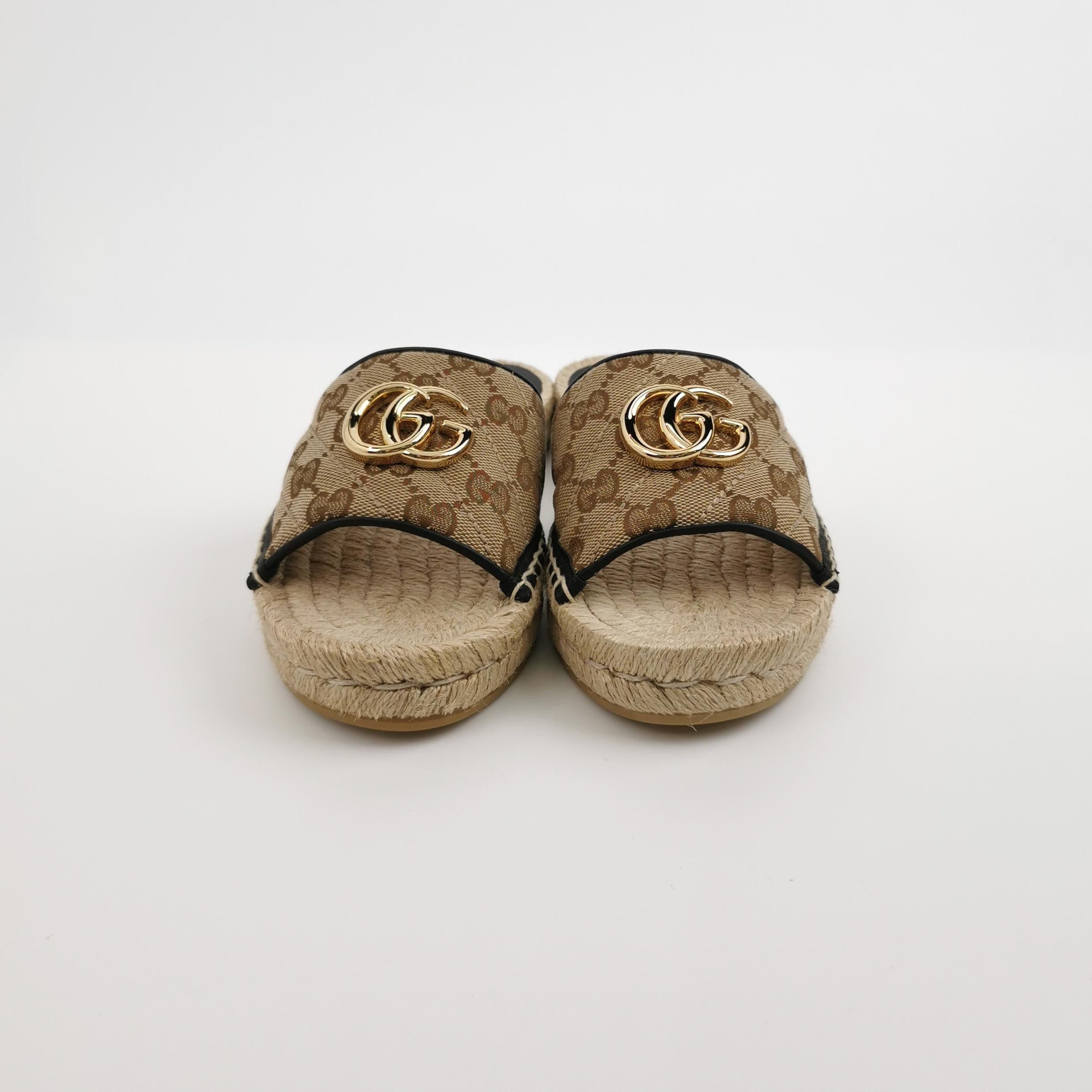 Gucci Gucci Women 5-5 Sandals Size US 5.5 / IT 35.5 - 3 Thumbnail
