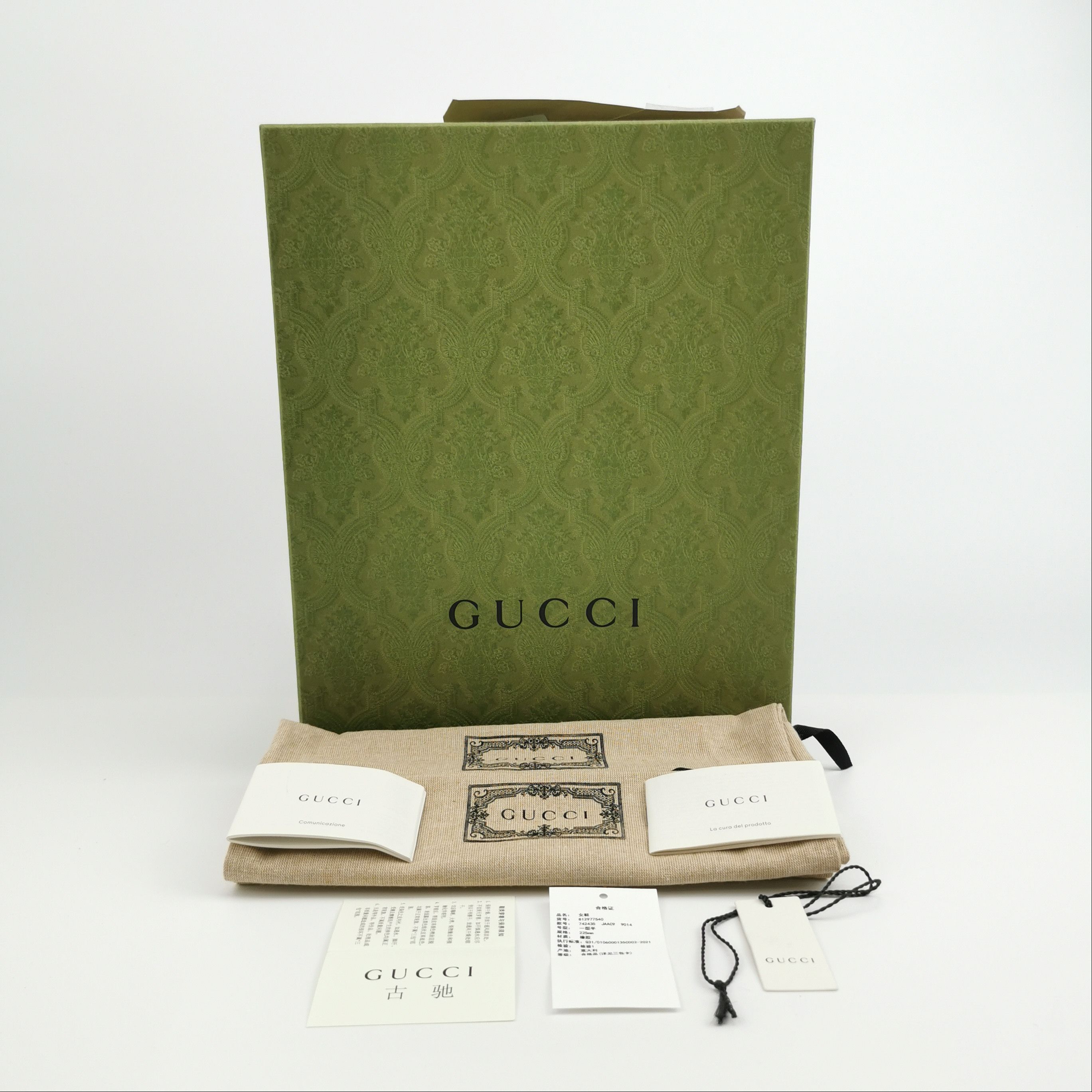 Gucci Gucci Women 5 Sandals Size US 5 / IT 35 - 6 Thumbnail