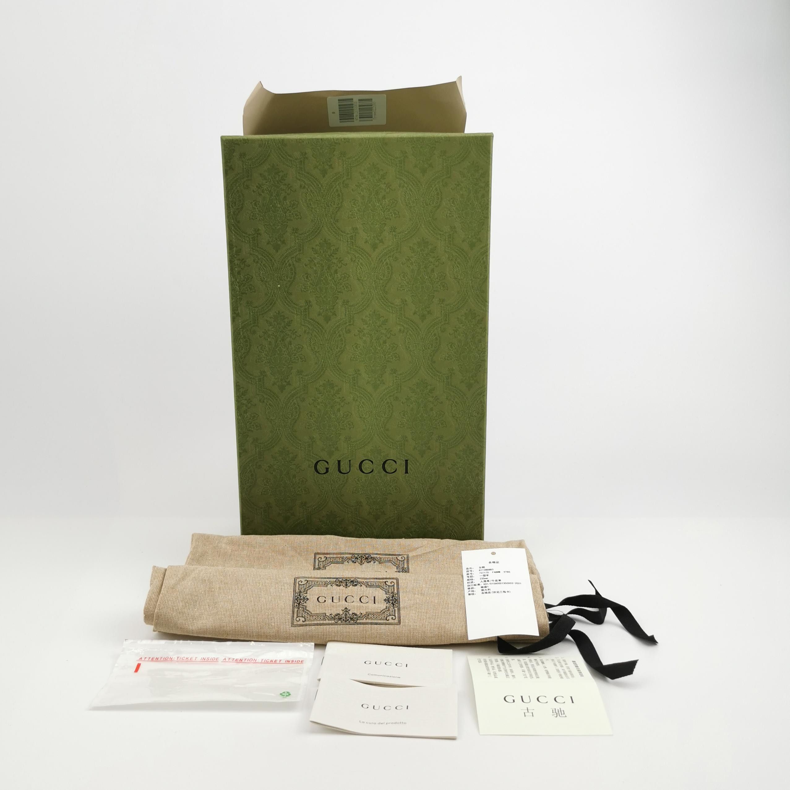 Gucci Gucci Women 5 Flats Size US 5 / IT 35 - 6 Thumbnail