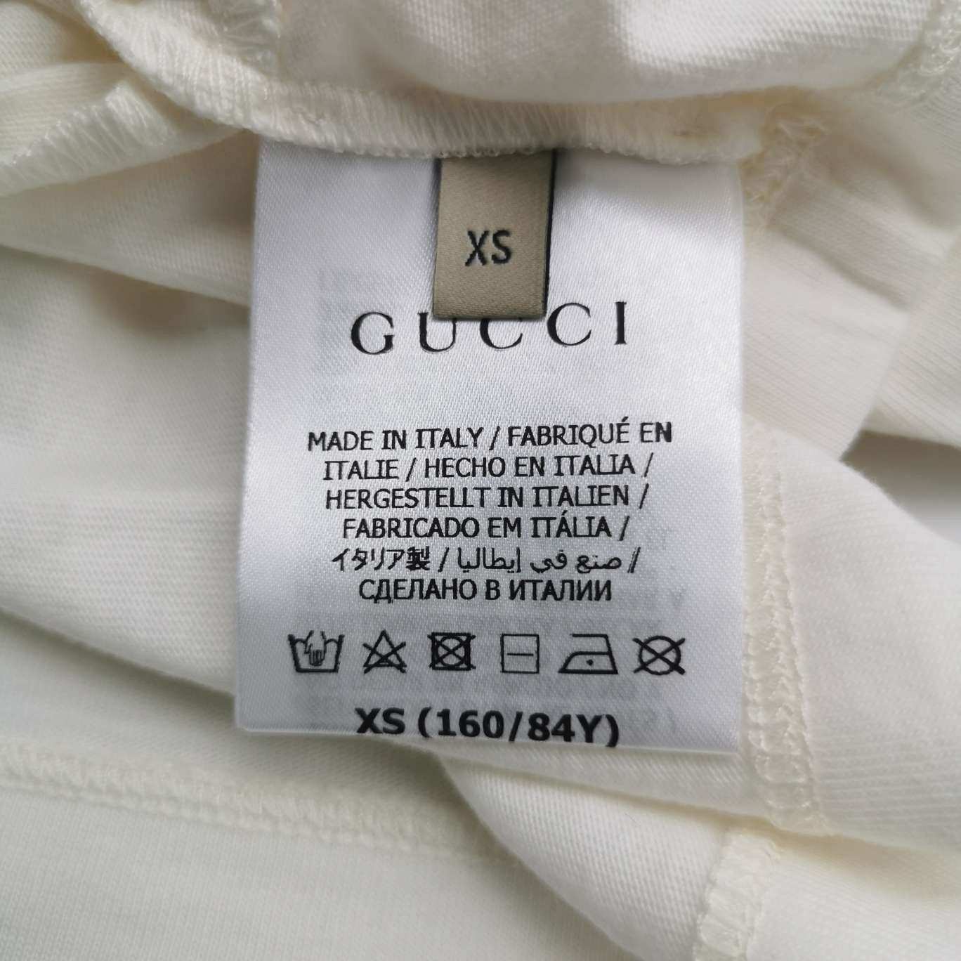 Gucci Gucci Women xs Short Sleeve Shirts Size XS / US 0-2 / IT 36-38 - 7 Thumbnail