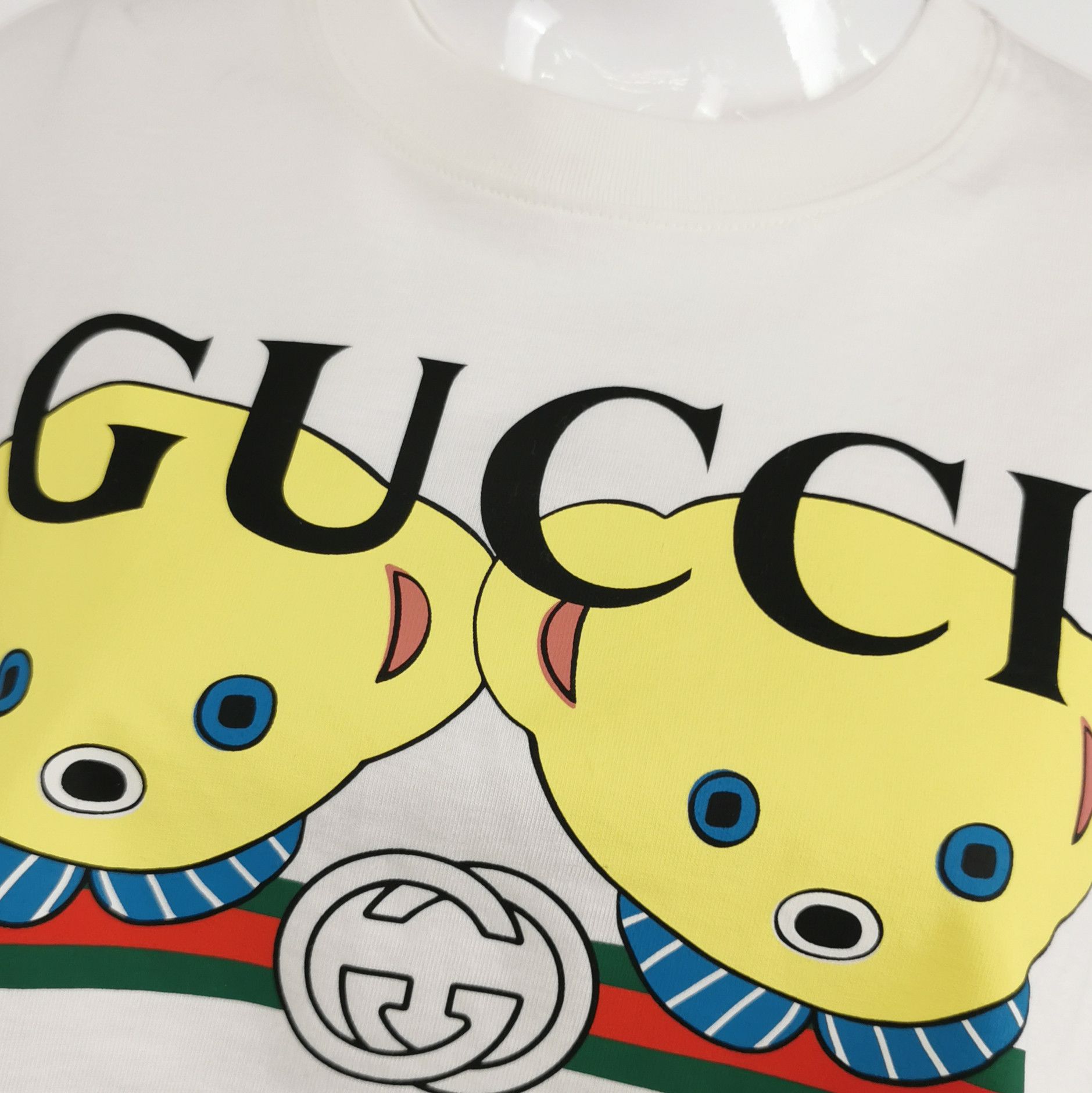 Gucci Gucci Women xs Short Sleeve Shirts Size XS / US 0-2 / IT 36-38 - 3 Thumbnail