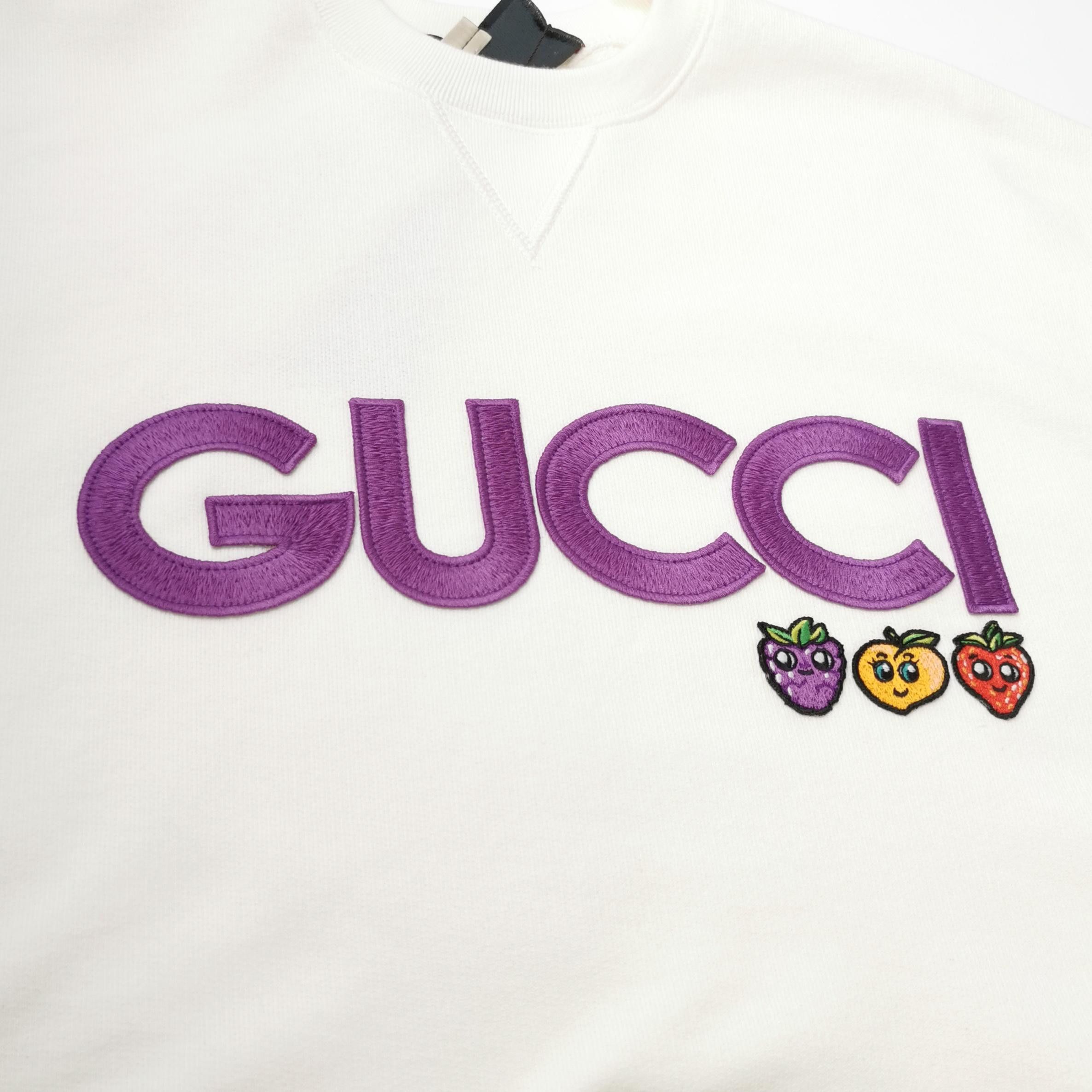 Gucci Gucci Women xxs Short Sleeve Shirts Size XXS / US 00 / IT 34 - 3 Thumbnail