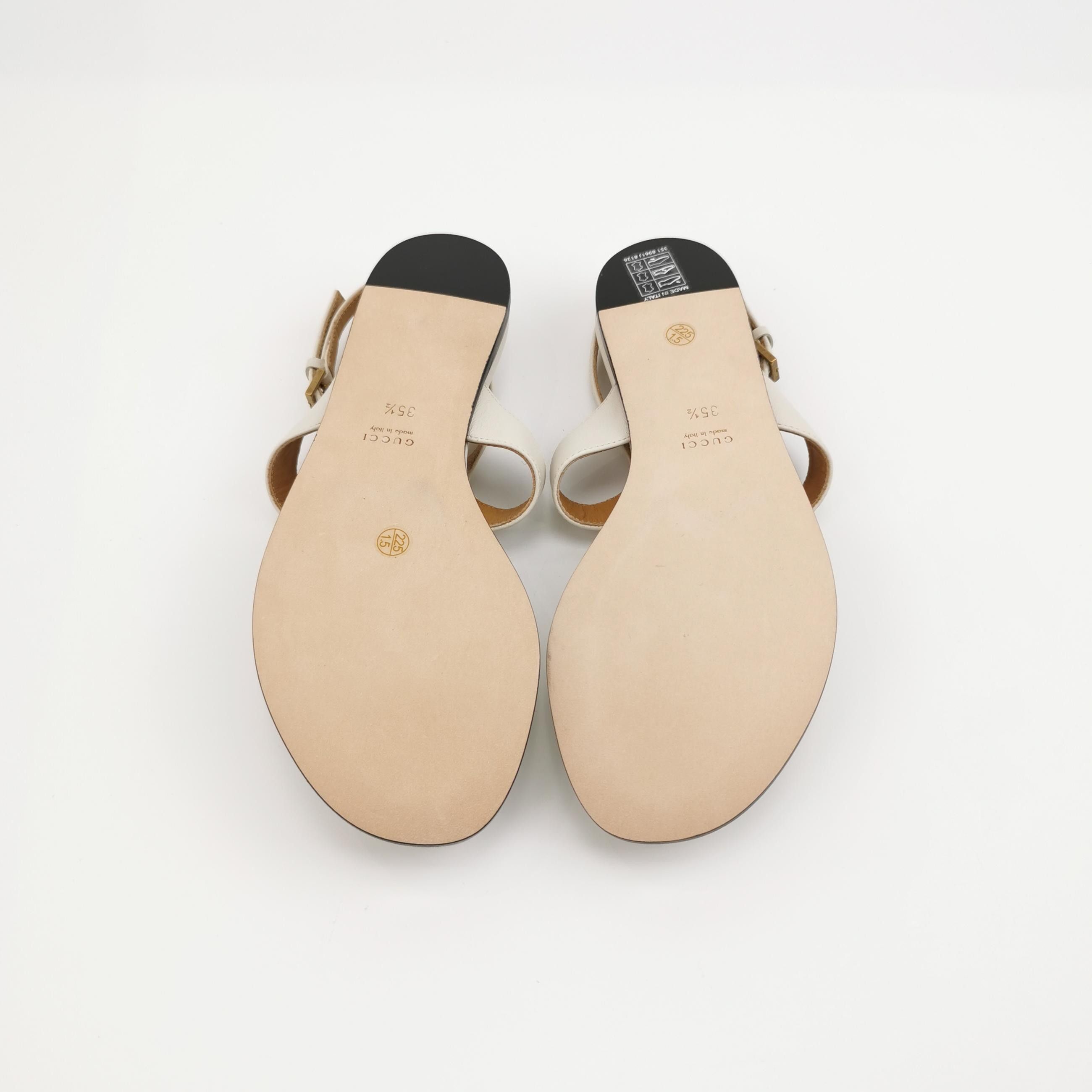 Gucci Gucci Women 5-5 Sandals Size US 5.5 / IT 35.5 - 5 Thumbnail