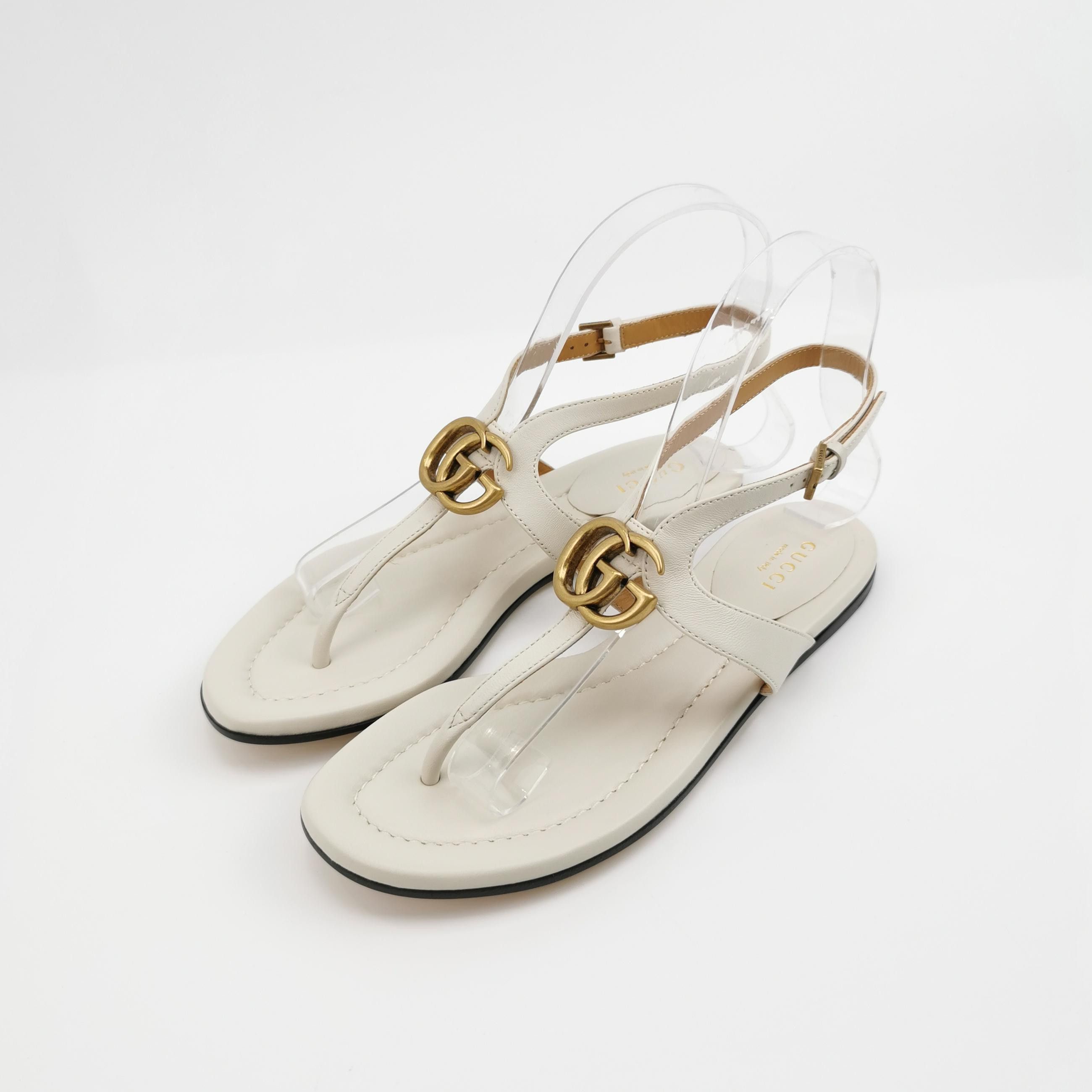 Gucci Gucci Women 5-5 Sandals Size US 5.5 / IT 35.5 - 2 Thumbnail