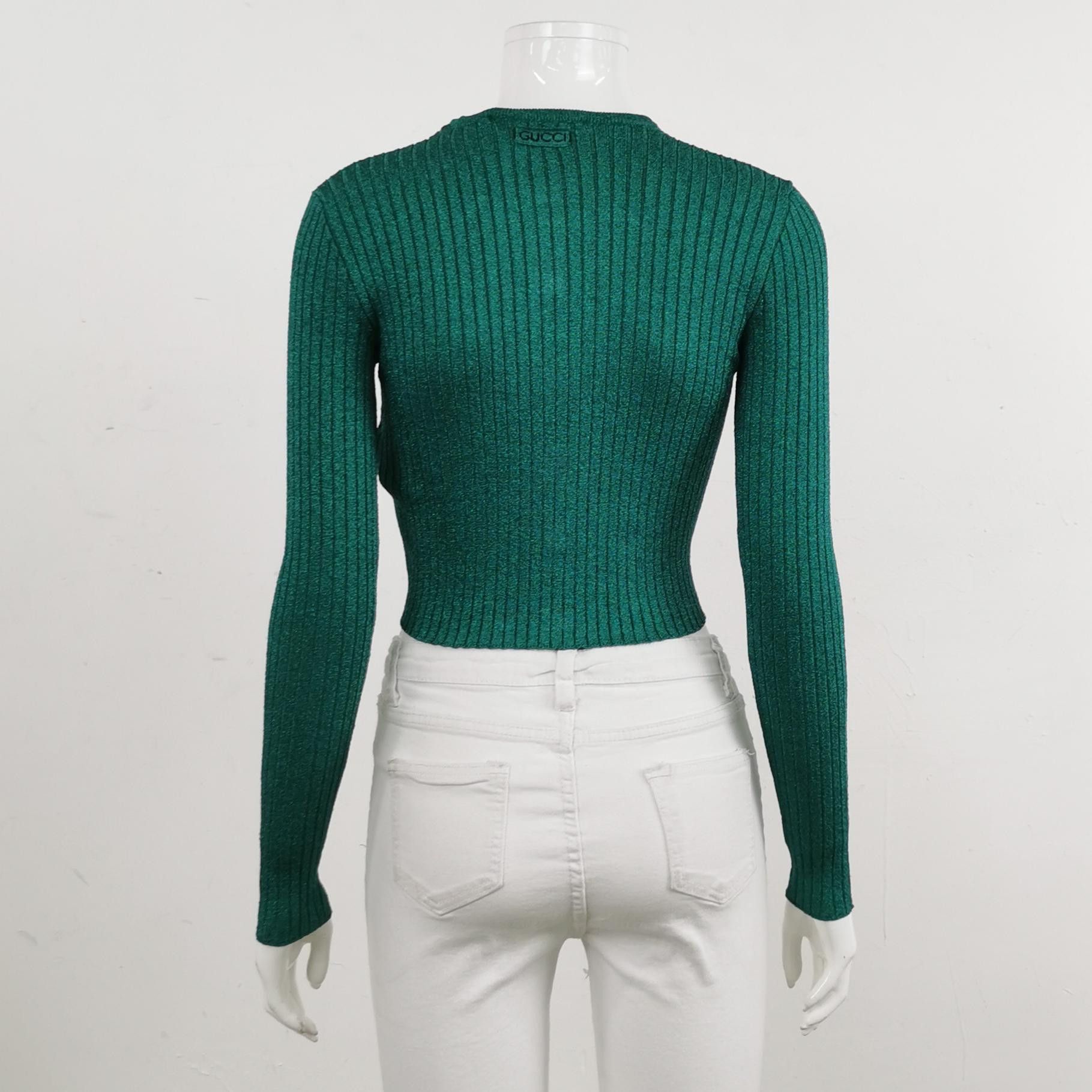 Gucci Gucci Women xs Sweaters Size XS / US 0-2 / IT 36-38 - 2 Thumbnail