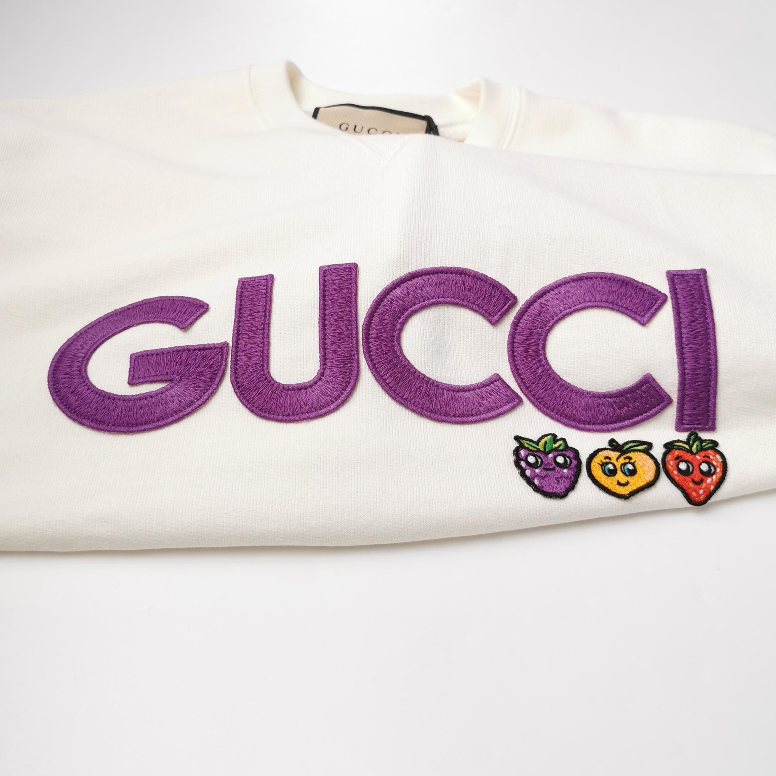 Gucci Gucci Women s Short Sleeve Shirts Size S / US 4 / IT 40 - 3 Thumbnail