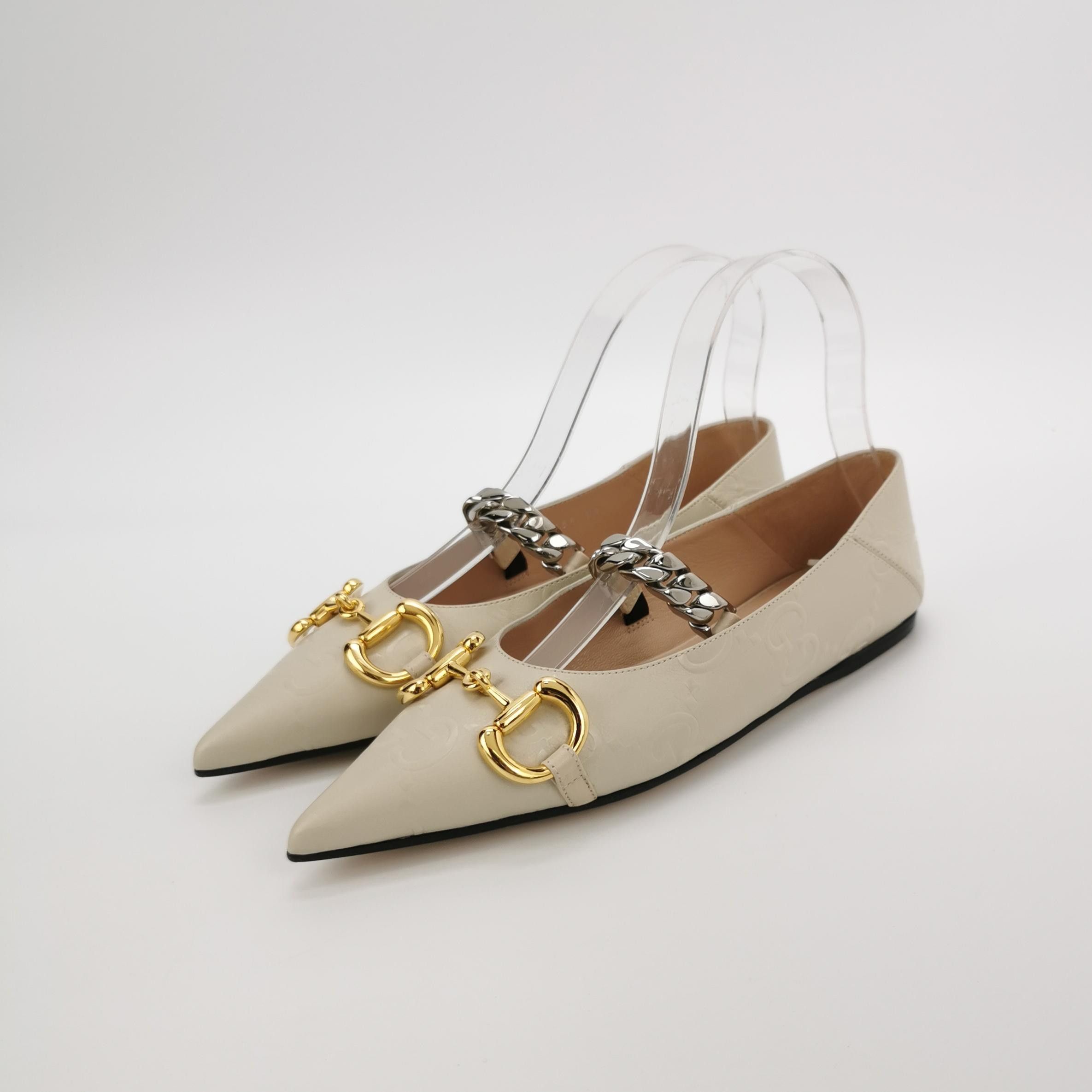 Gucci Gucci Women 5-5 Flats Size US 5.5 / IT 35.5 - 2 Thumbnail