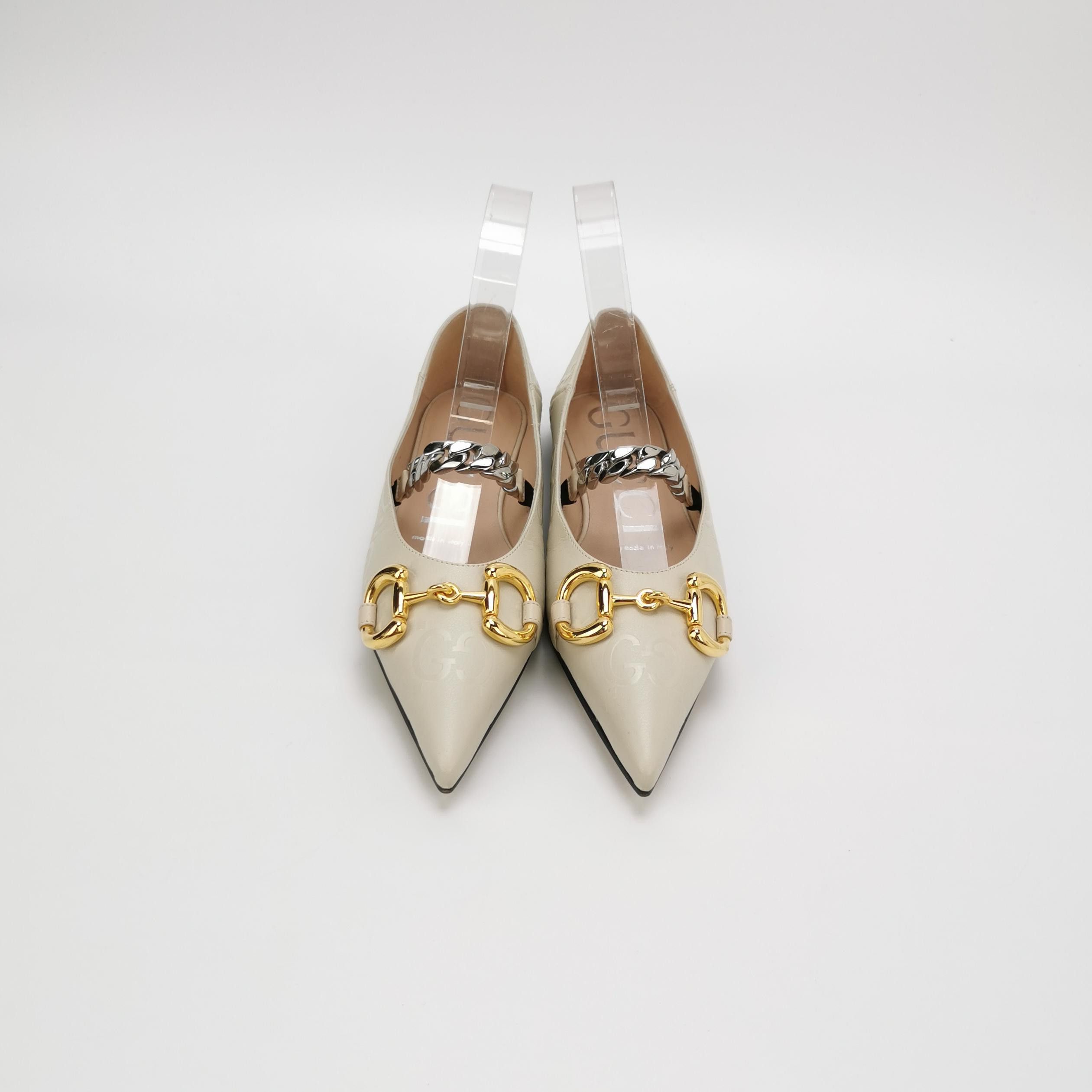 Gucci Gucci Women 5-5 Flats Size US 5.5 / IT 35.5 - 3 Thumbnail