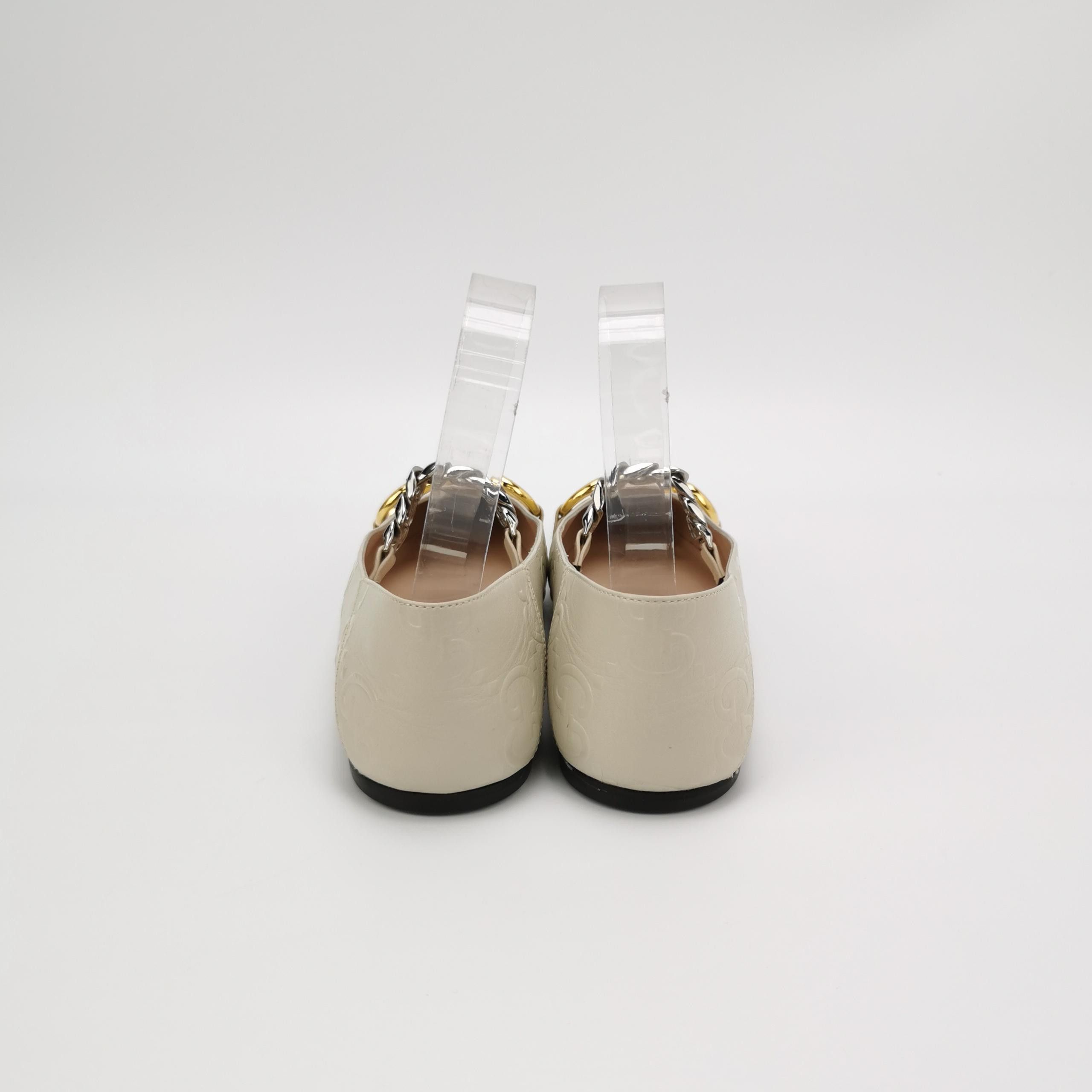 Gucci Gucci Women 5-5 Flats Size US 5.5 / IT 35.5 - 4 Thumbnail