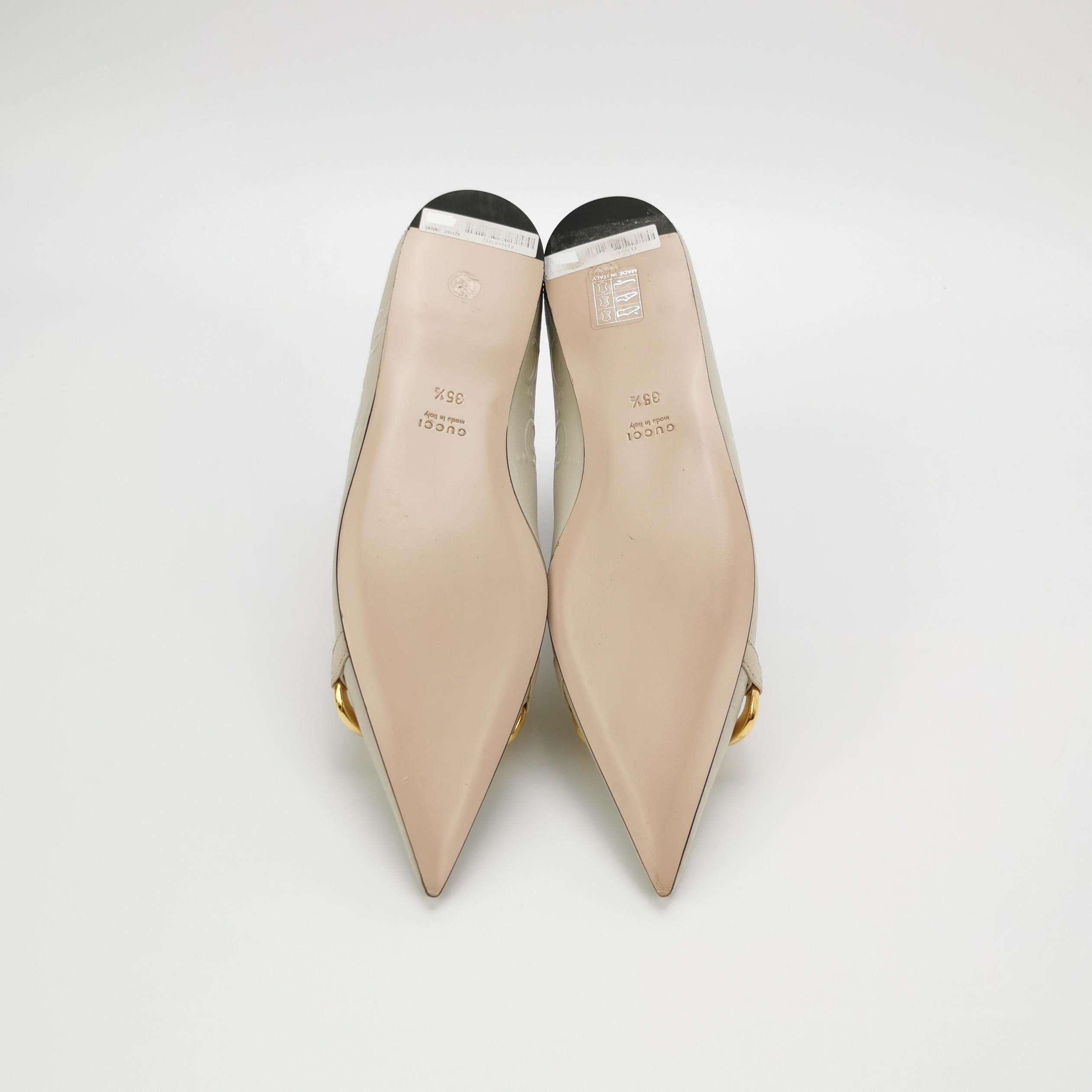 Gucci Gucci Women 5-5 Flats Size US 5.5 / IT 35.5 - 5 Thumbnail