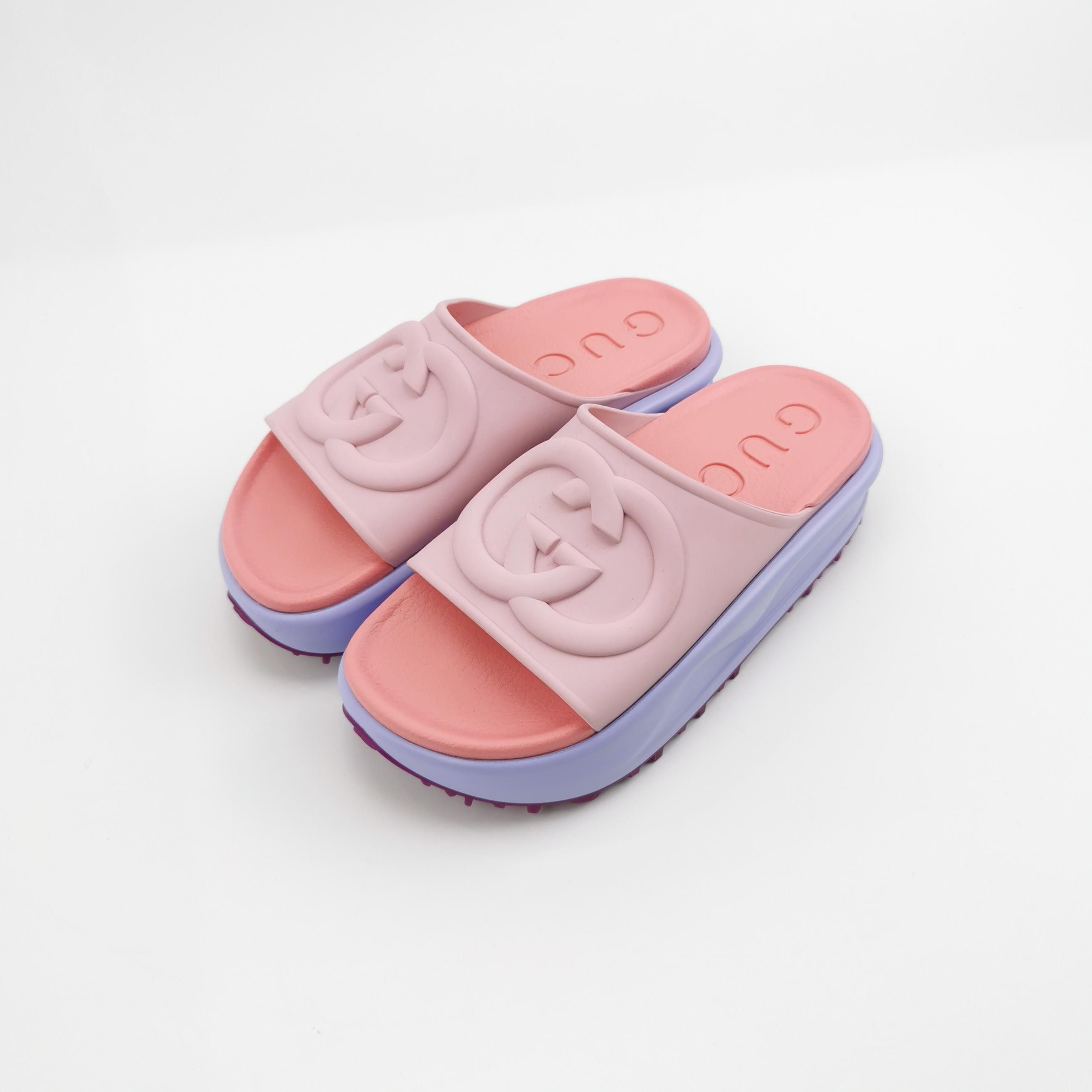 Gucci Gucci Women it_34 Sandals Size US 4 / IT 34 - 2 Thumbnail