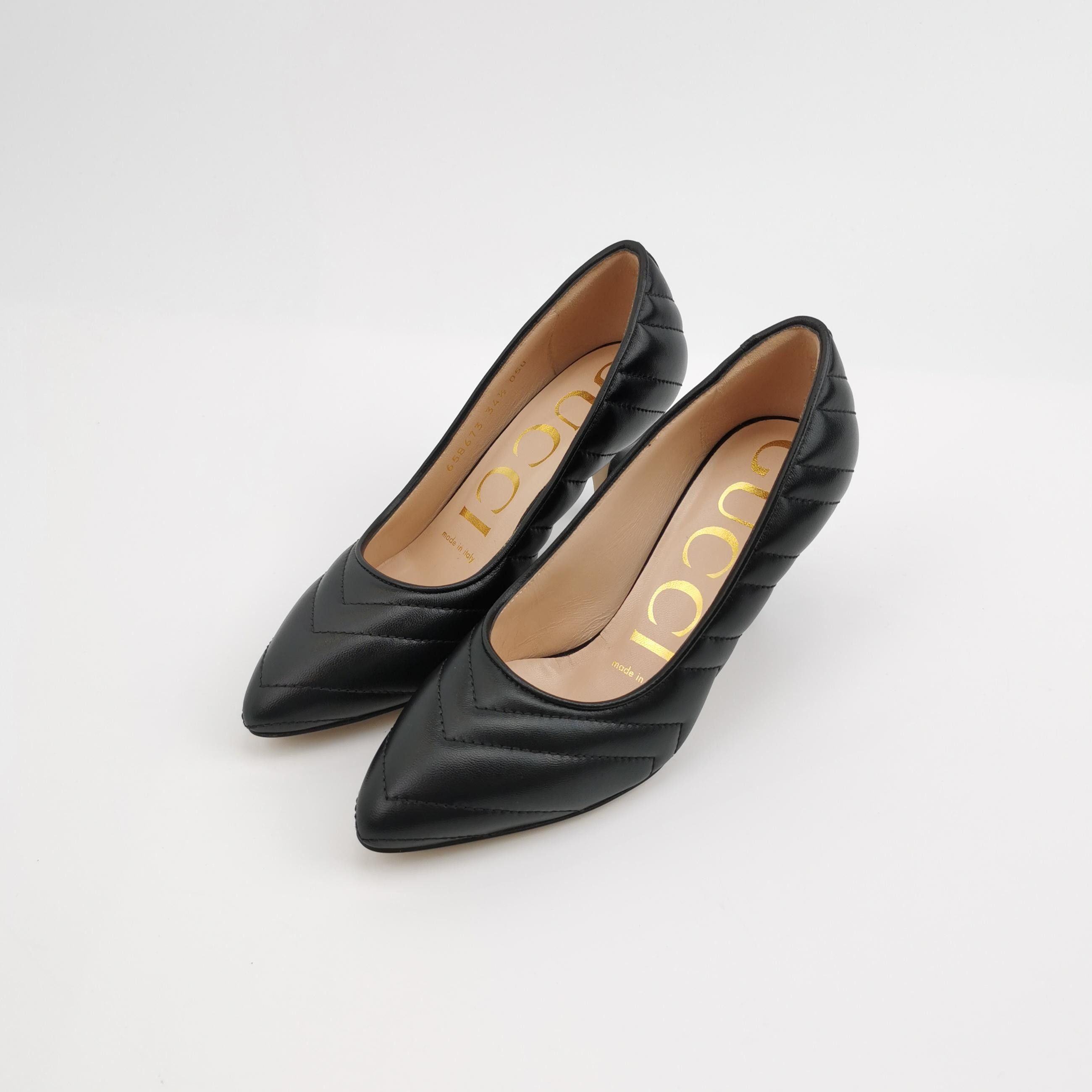 Gucci Gucci Women it_34-5 Heels Size US 4.5 / IT 34.5 - 2 Thumbnail