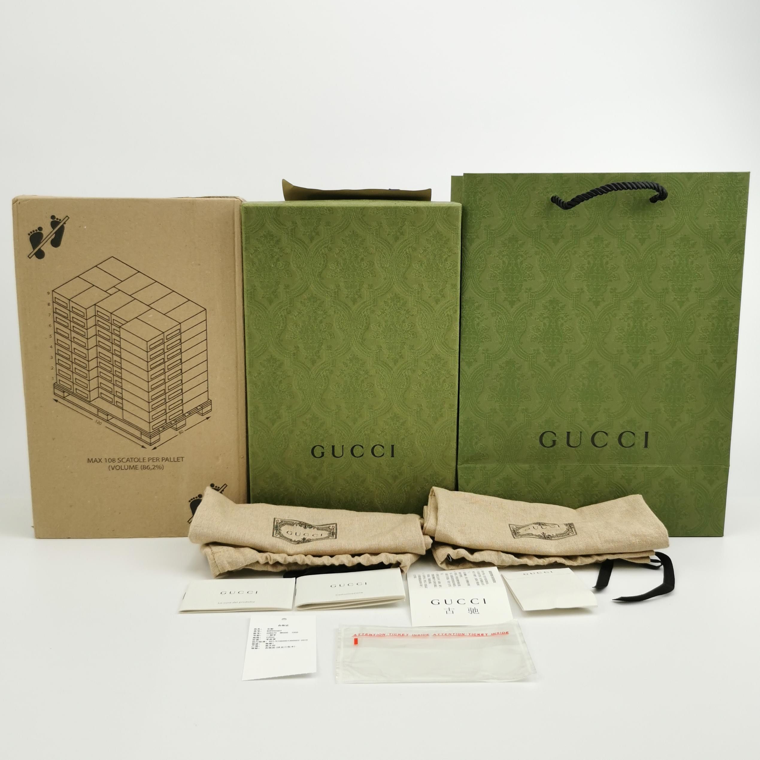 Gucci Gucci Women it_34-5 Heels Size US 4.5 / IT 34.5 - 6 Thumbnail