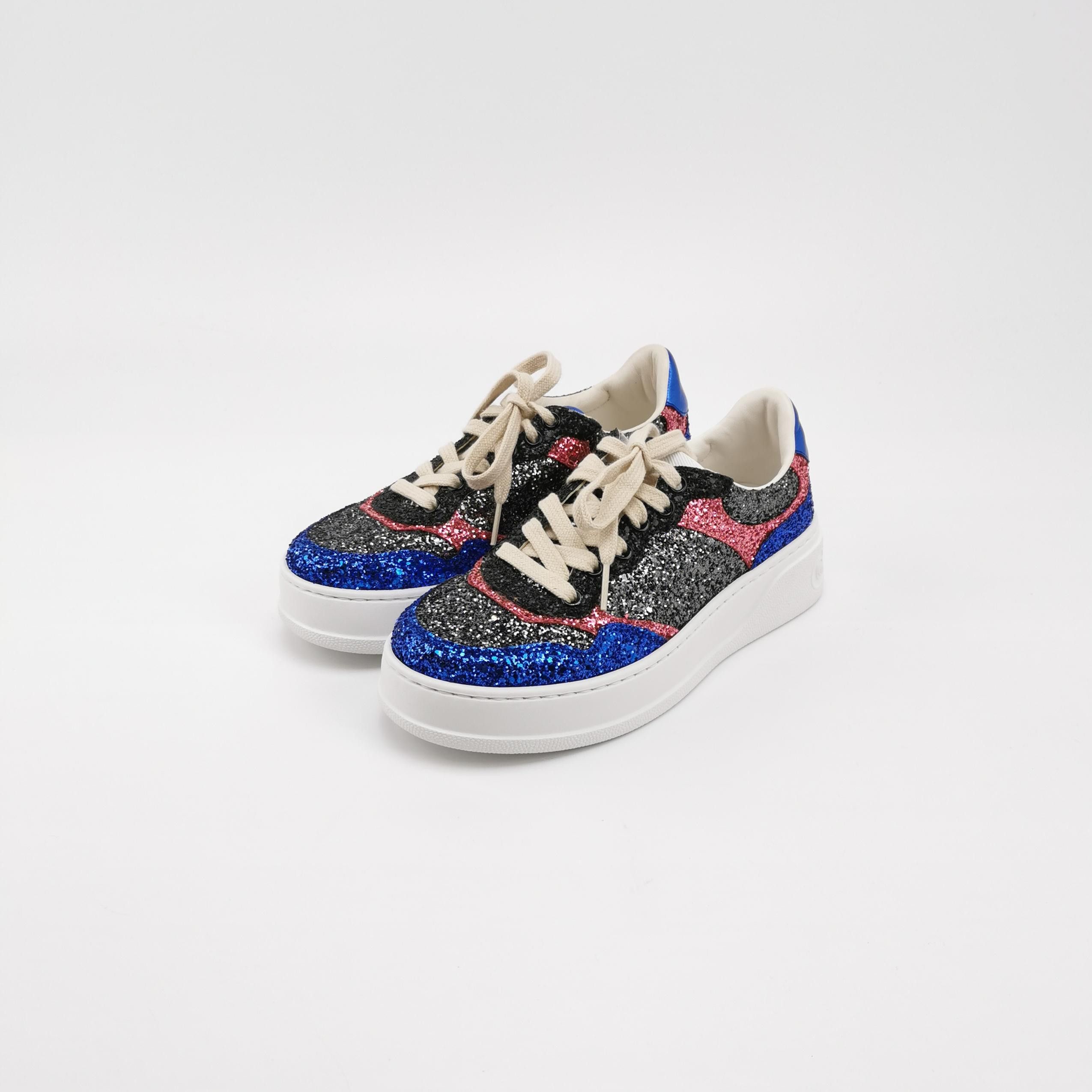 Gucci Gucci Women 6 Lowtop Sneakers Size US 6 / IT 36 - 2 Thumbnail
