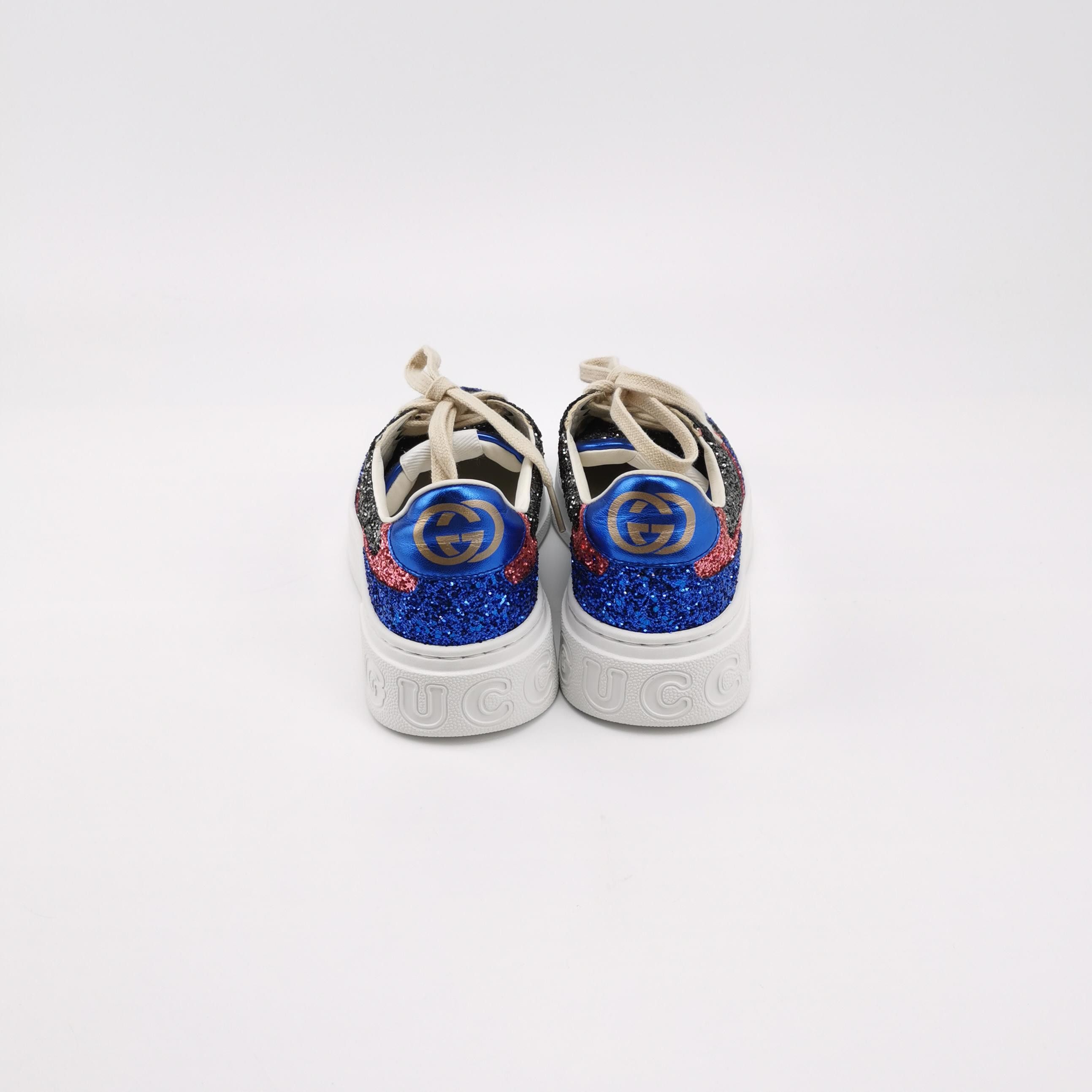 Gucci Gucci Women 6 Lowtop Sneakers Size US 6 / IT 36 - 4 Thumbnail