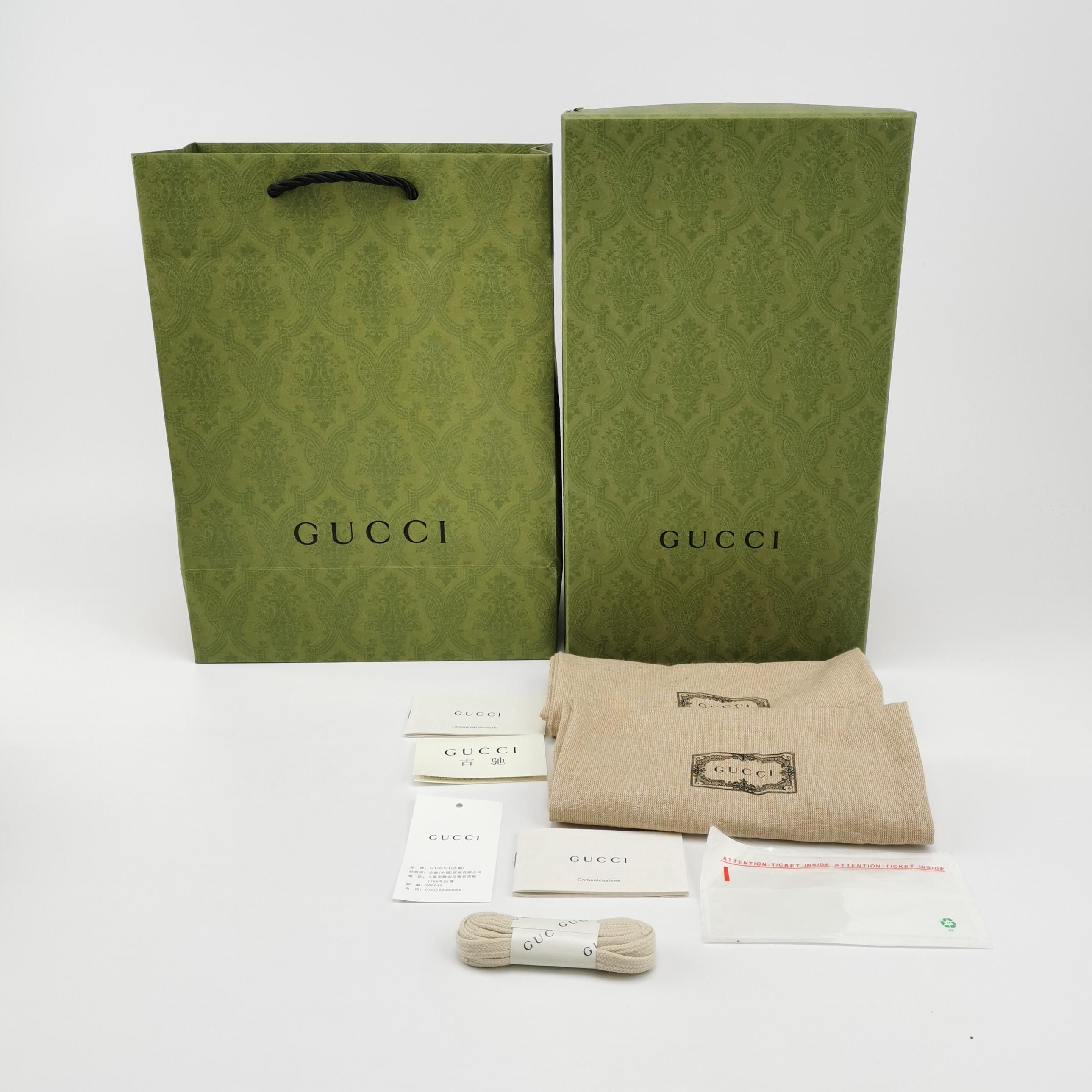 Gucci Gucci Women 6 Lowtop Sneakers Size US 6 / IT 36 - 6 Thumbnail