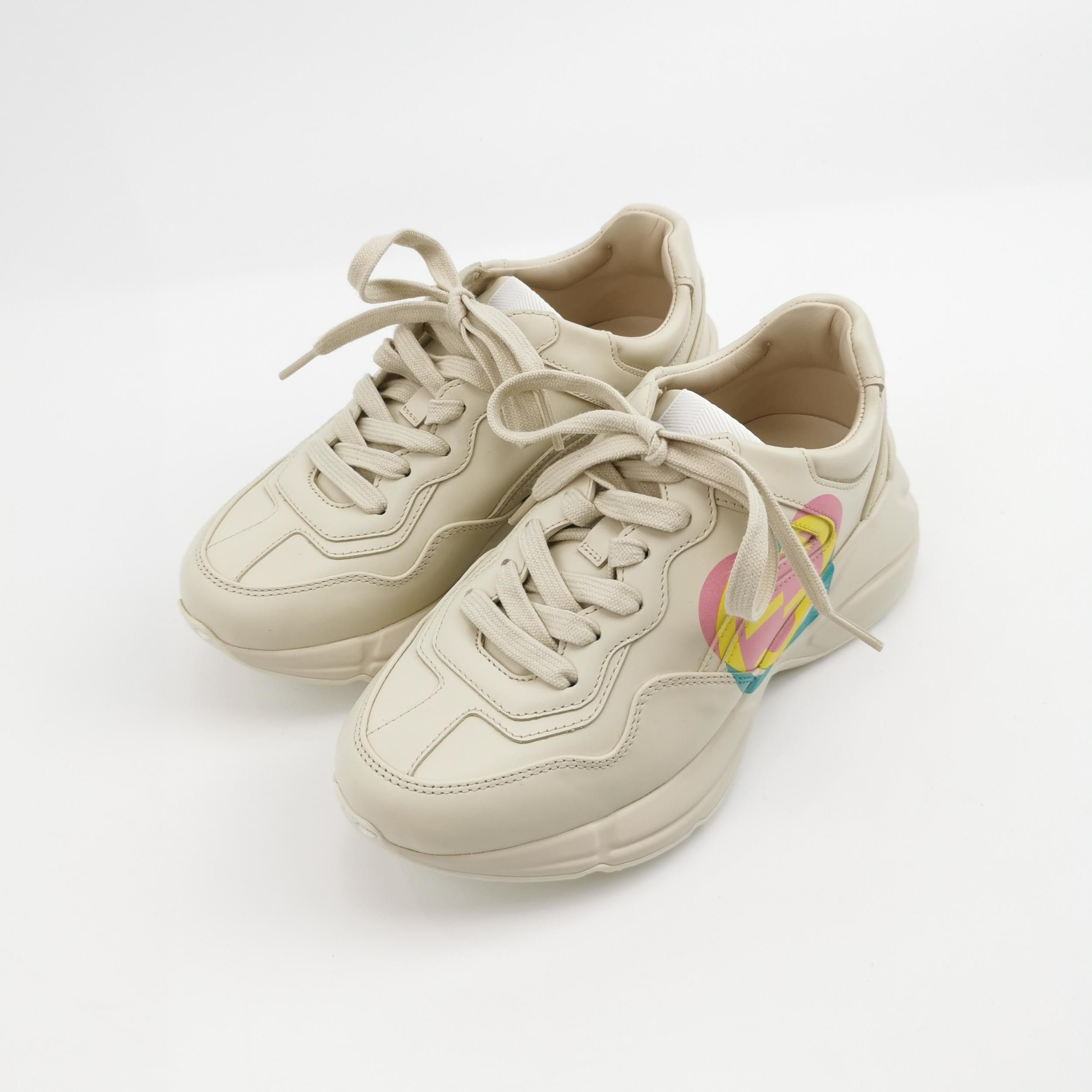 Gucci Gucci Women it_34-5 Lowtop Sneakers Size US 4.5 / IT 34.5 - 2 Thumbnail