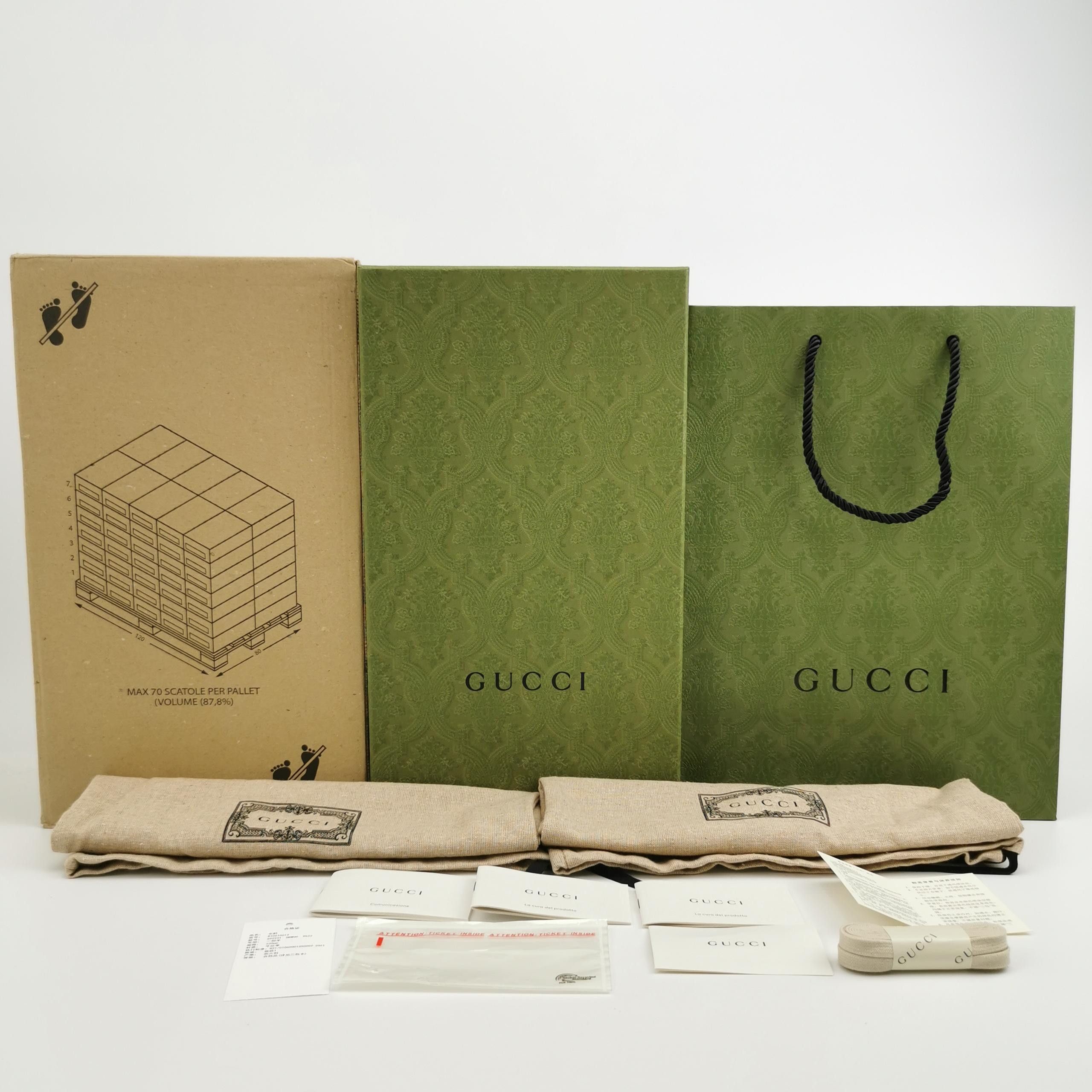 Gucci Gucci Women it_34-5 Lowtop Sneakers Size US 4.5 / IT 34.5 - 6 Thumbnail