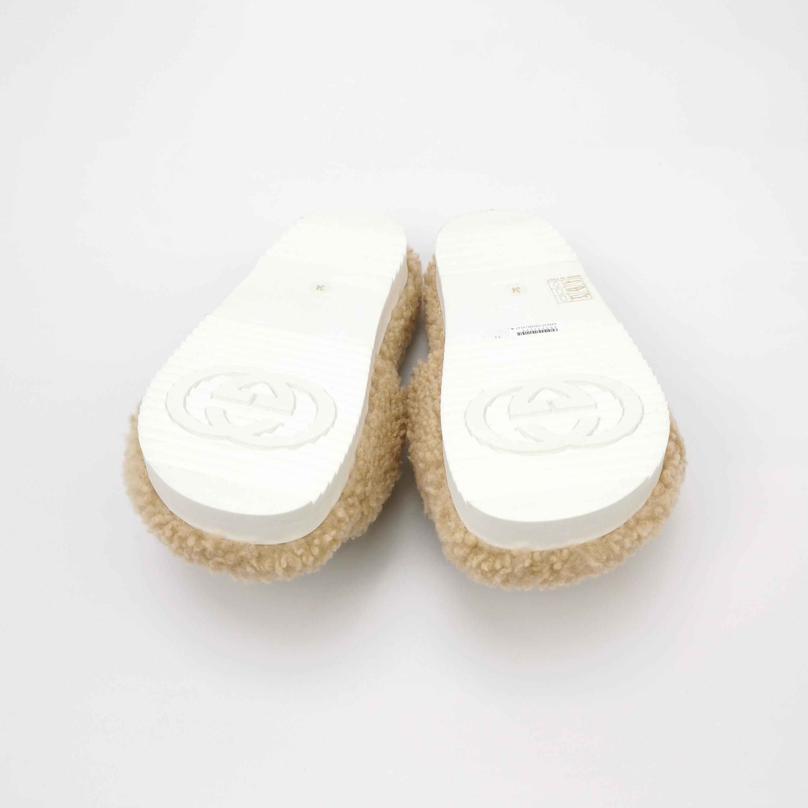 Gucci Gucci Women it_34 Sandals Size US 4 / IT 34 - 5 Thumbnail