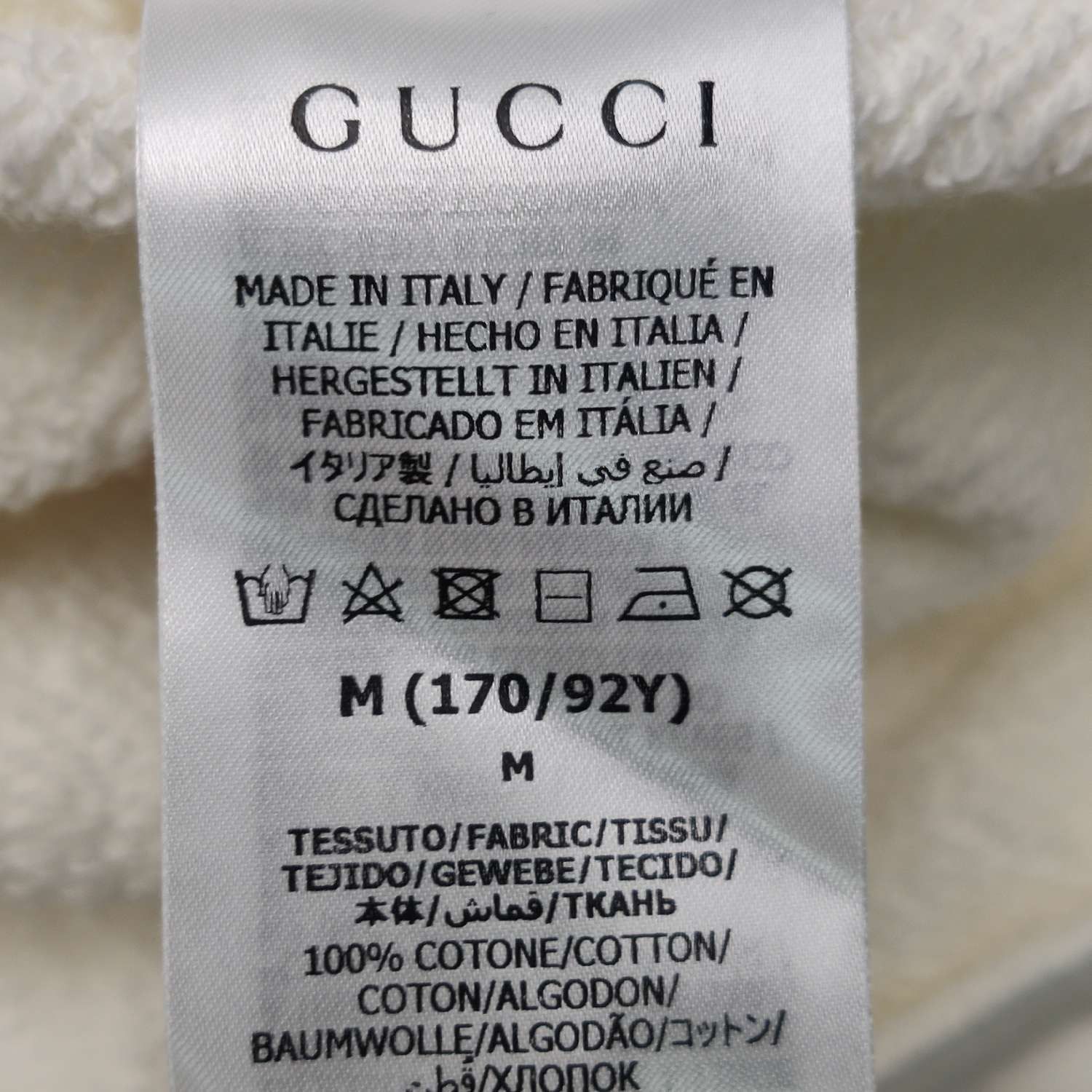 Gucci Gucci Women m Hoodies Size M / US 6-8 / IT 42-44 - 8 Thumbnail
