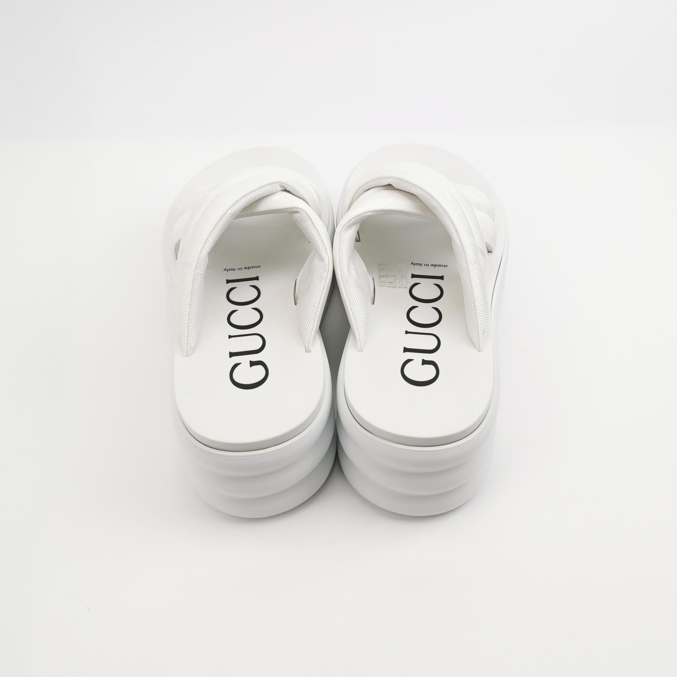 Gucci Gucci Women 8 Sandals Size US 8 / IT 38 - 4 Thumbnail