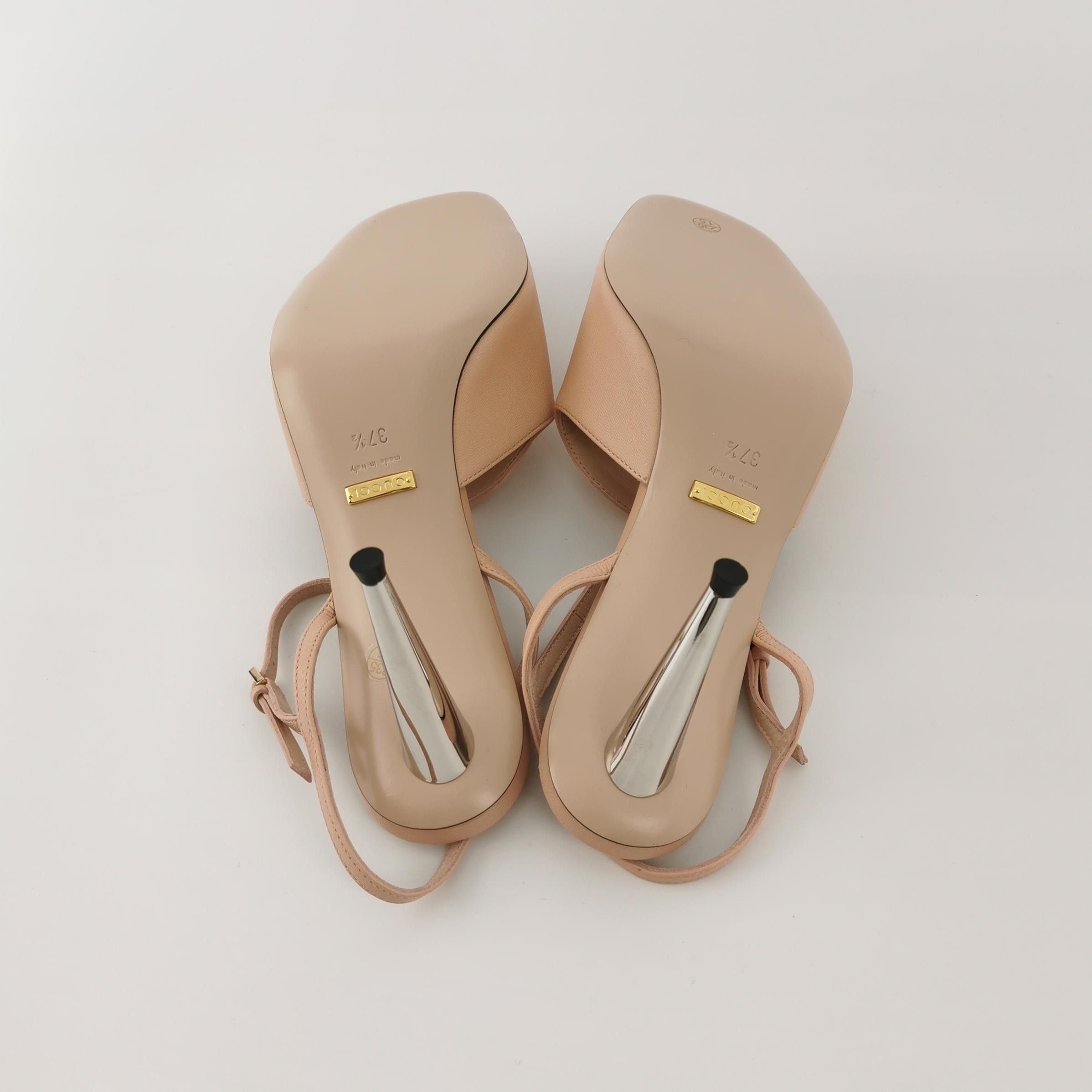Gucci Gucci Women 7-5 Sandals Size US 7.5 / IT 37.5 - 5 Thumbnail