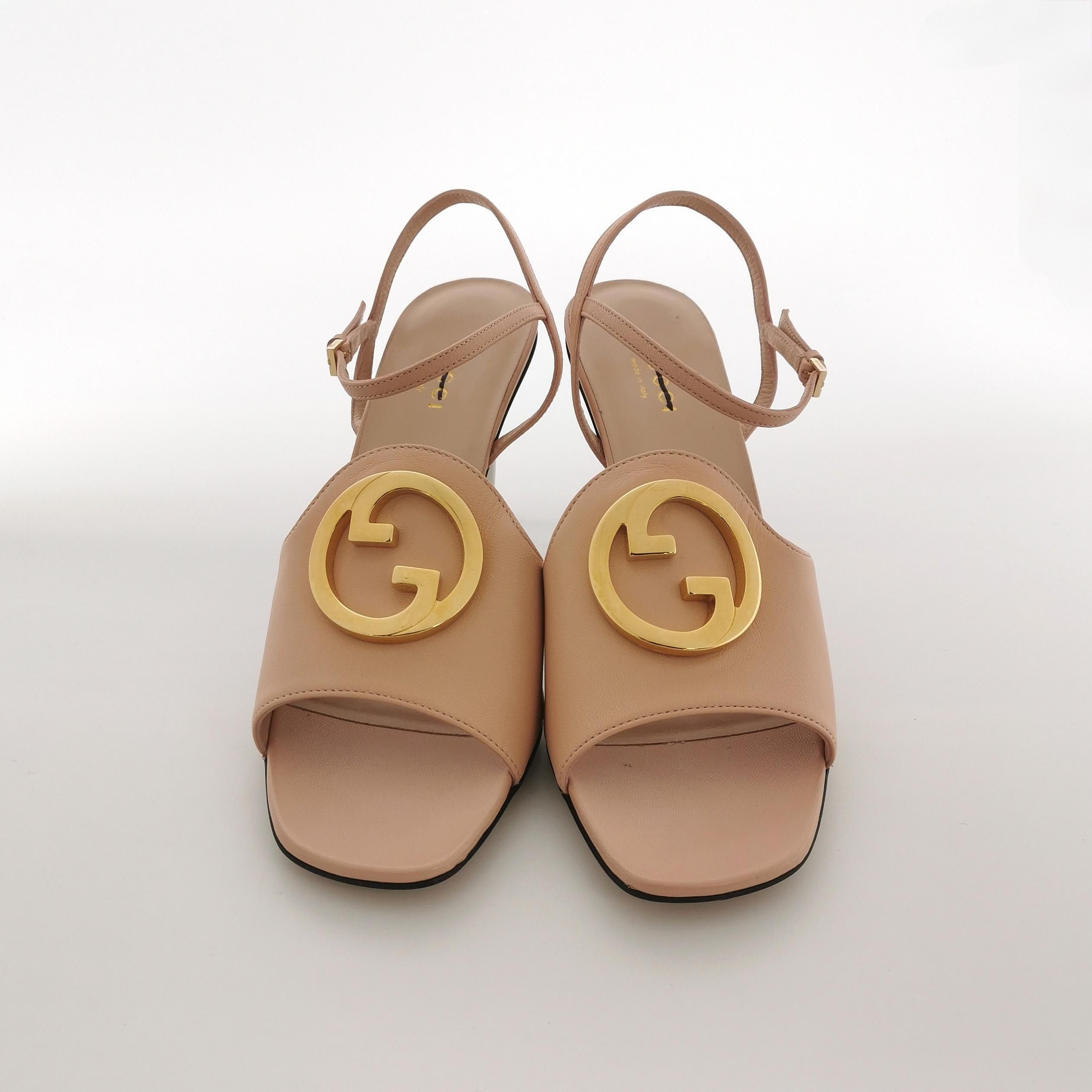 Gucci Gucci Women 7-5 Sandals Size US 7.5 / IT 37.5 - 3 Thumbnail