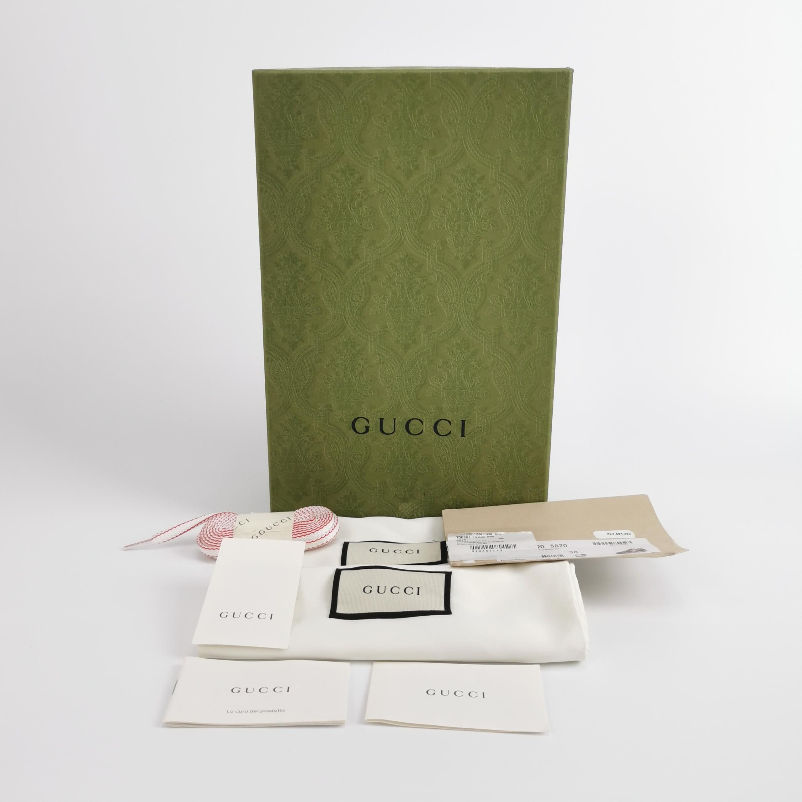 Gucci Gucci Women 8 Lowtop Sneakers Size US 8 / IT 38 - 6 Thumbnail