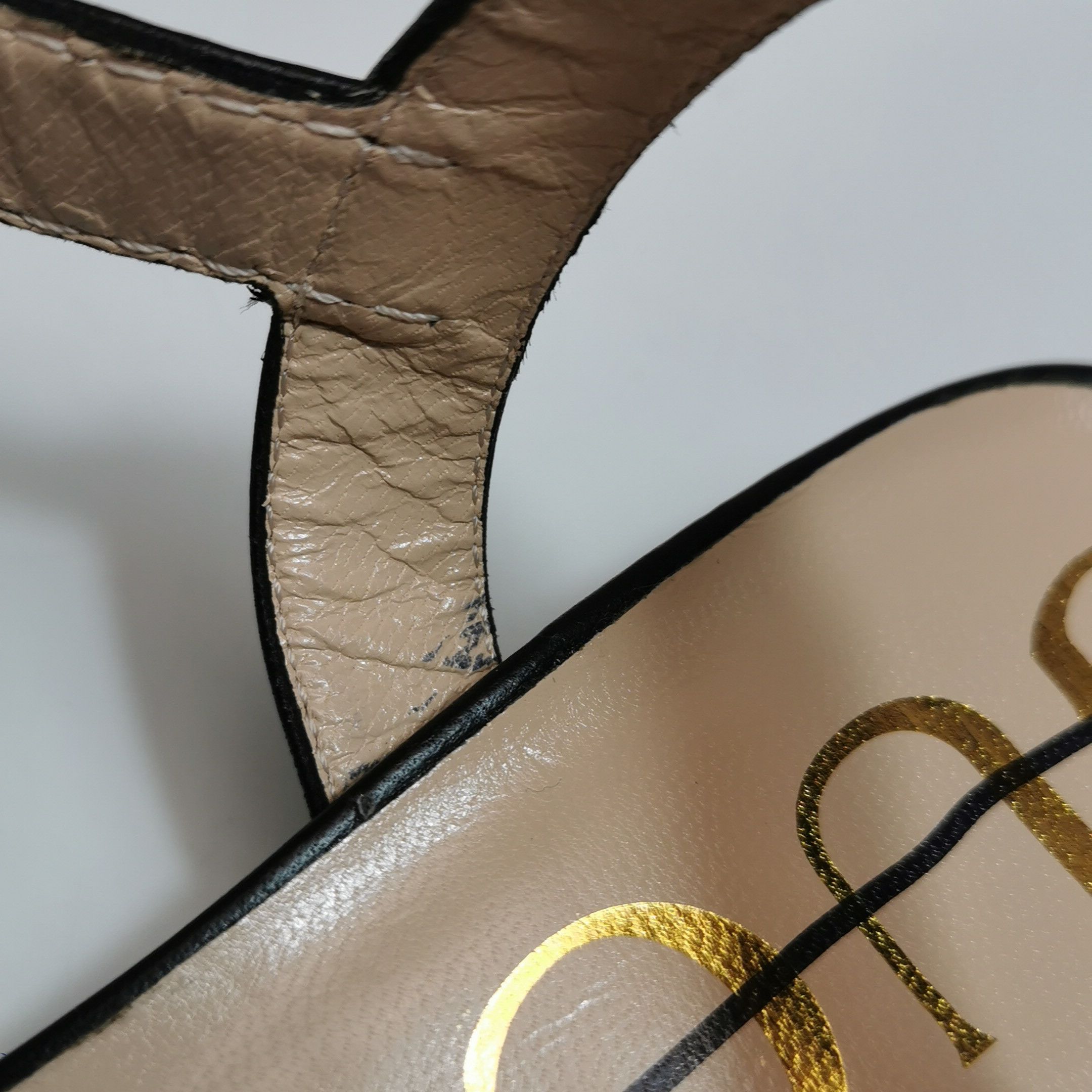Gucci Gucci Women 6 Sandals Size US 6 / IT 36 - 8 Thumbnail