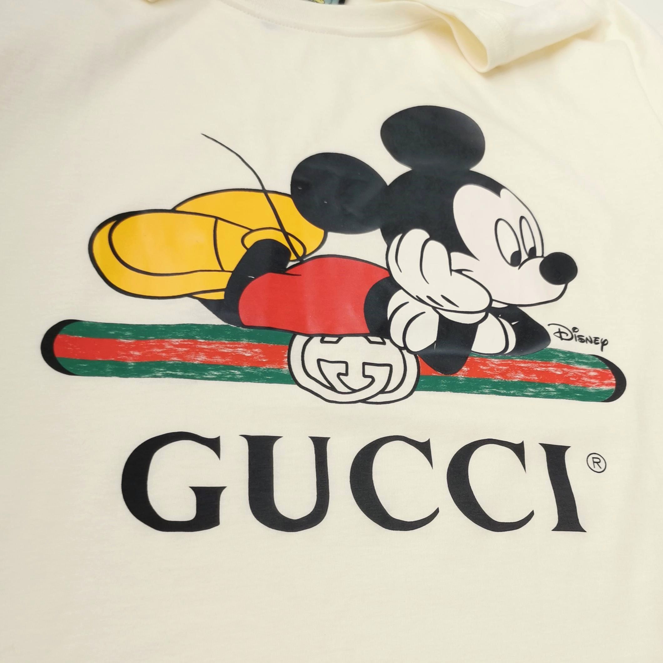 Gucci Gucci Women s Short Sleeve Shirts Size S / US 4 / IT 40 - 3 Thumbnail