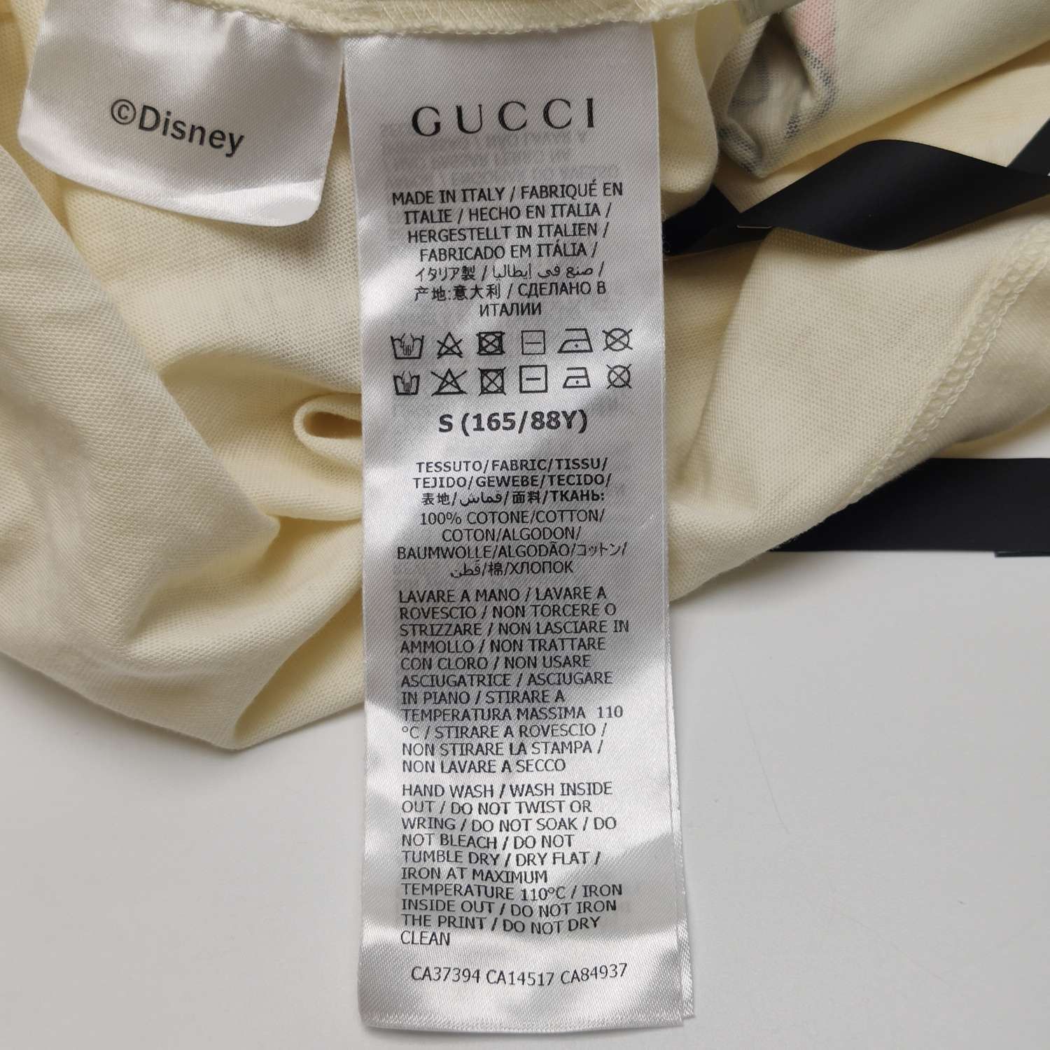 Gucci Gucci Women s Short Sleeve Shirts Size S / US 4 / IT 40 - 8 Thumbnail