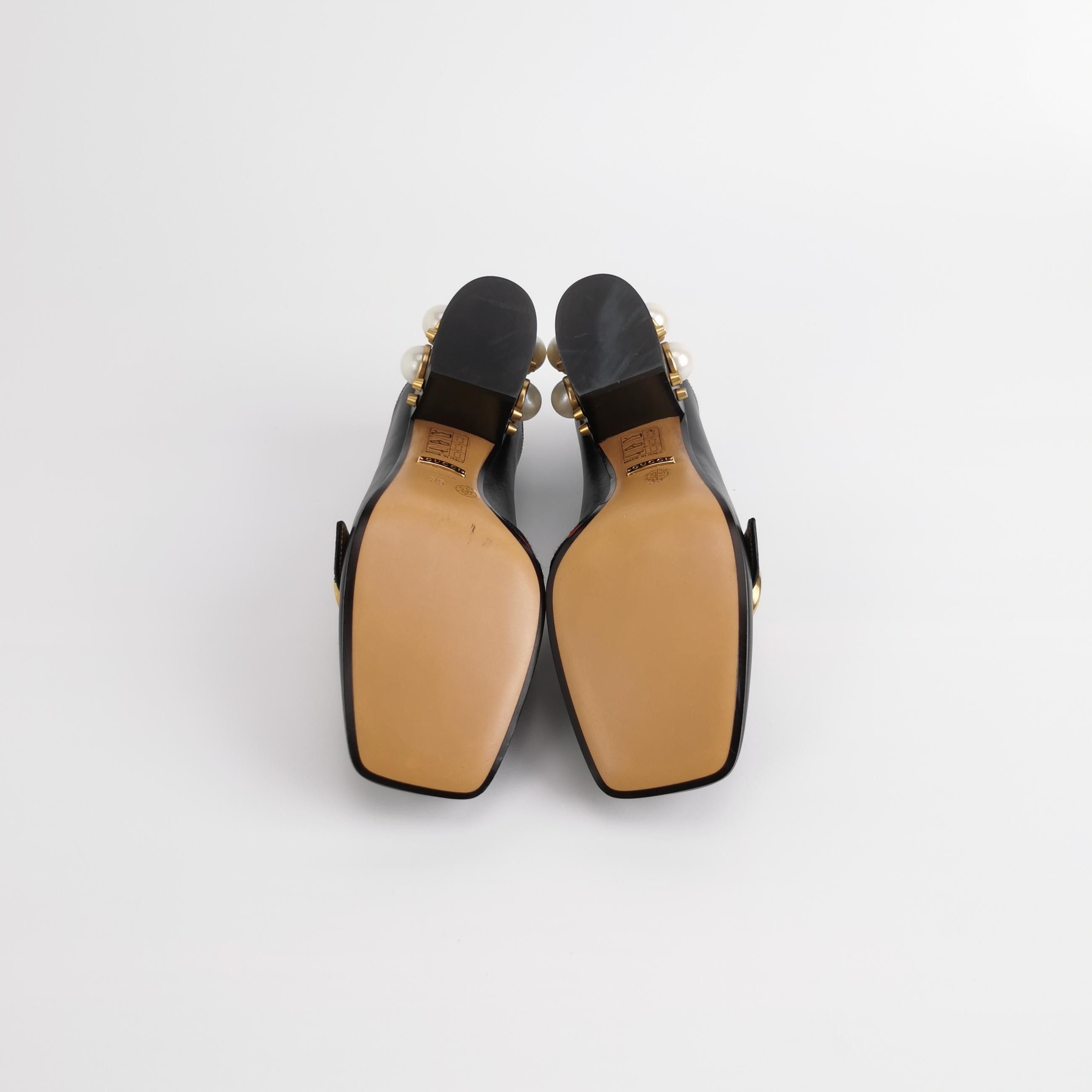 Gucci Gucci Women 5 Heels Size US 5 / IT 35 - 5 Thumbnail