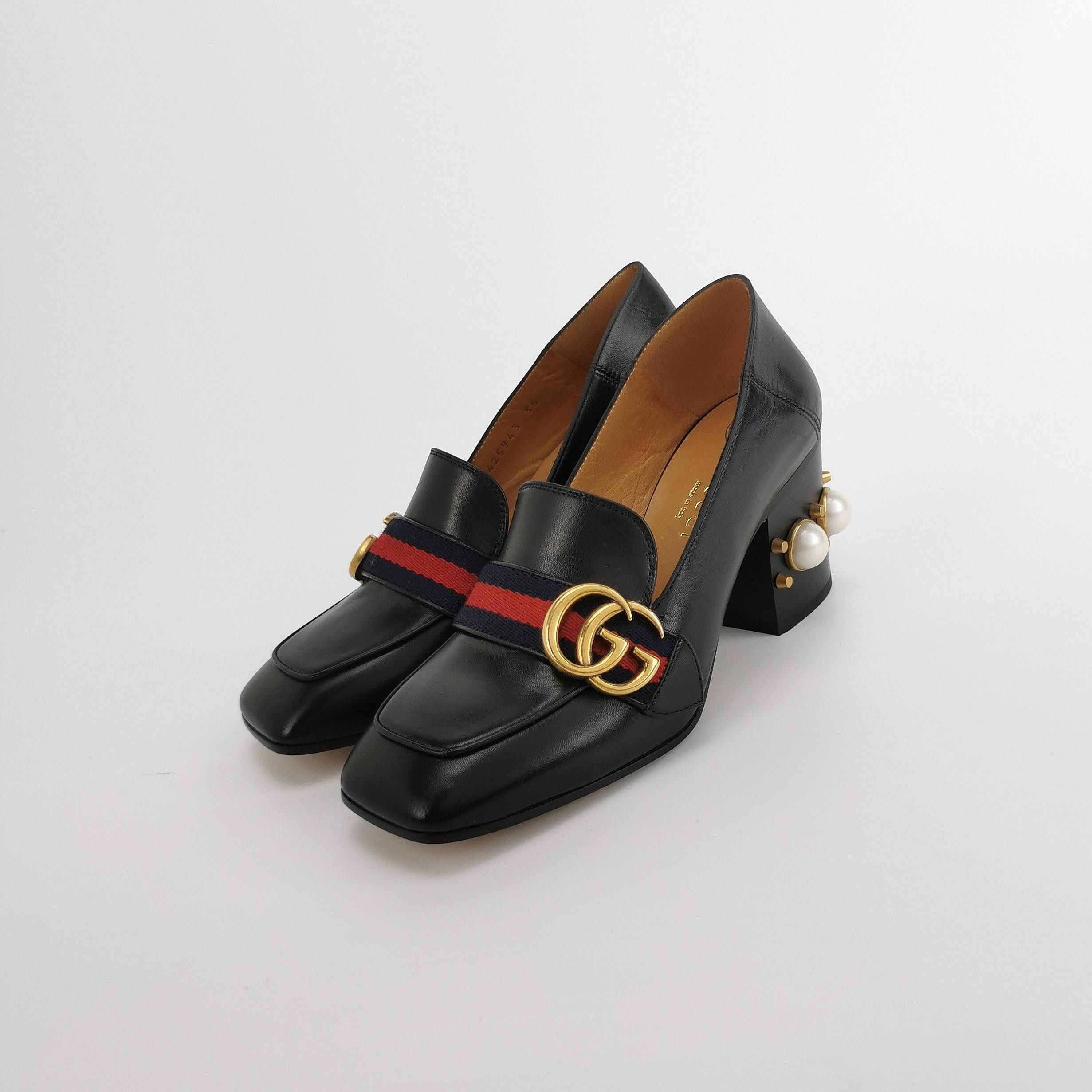 Gucci Gucci Women 5 Heels Size US 5 / IT 35 - 2 Thumbnail