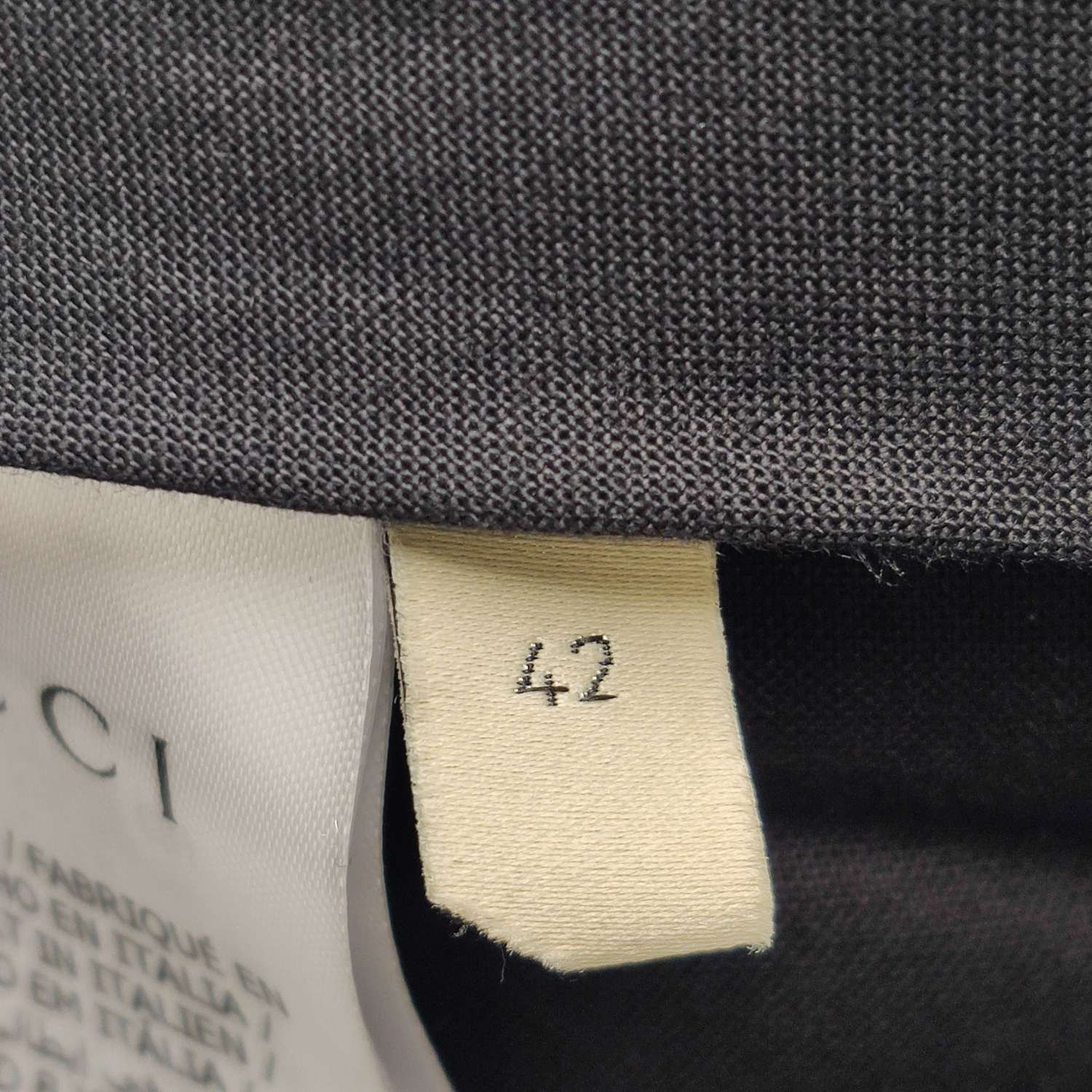 Gucci Gucci Women 42 Pants Size 42" / US 20 - 5 Thumbnail