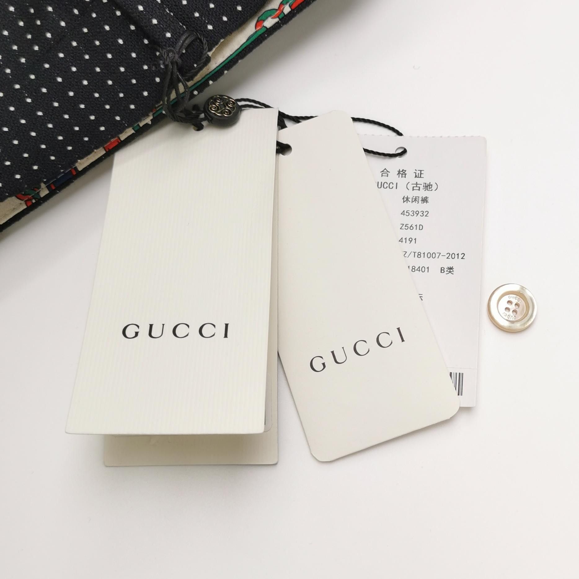 Gucci Gucci Women 38 Pants Size 38" / US 16 / IT 52 - 4 Thumbnail