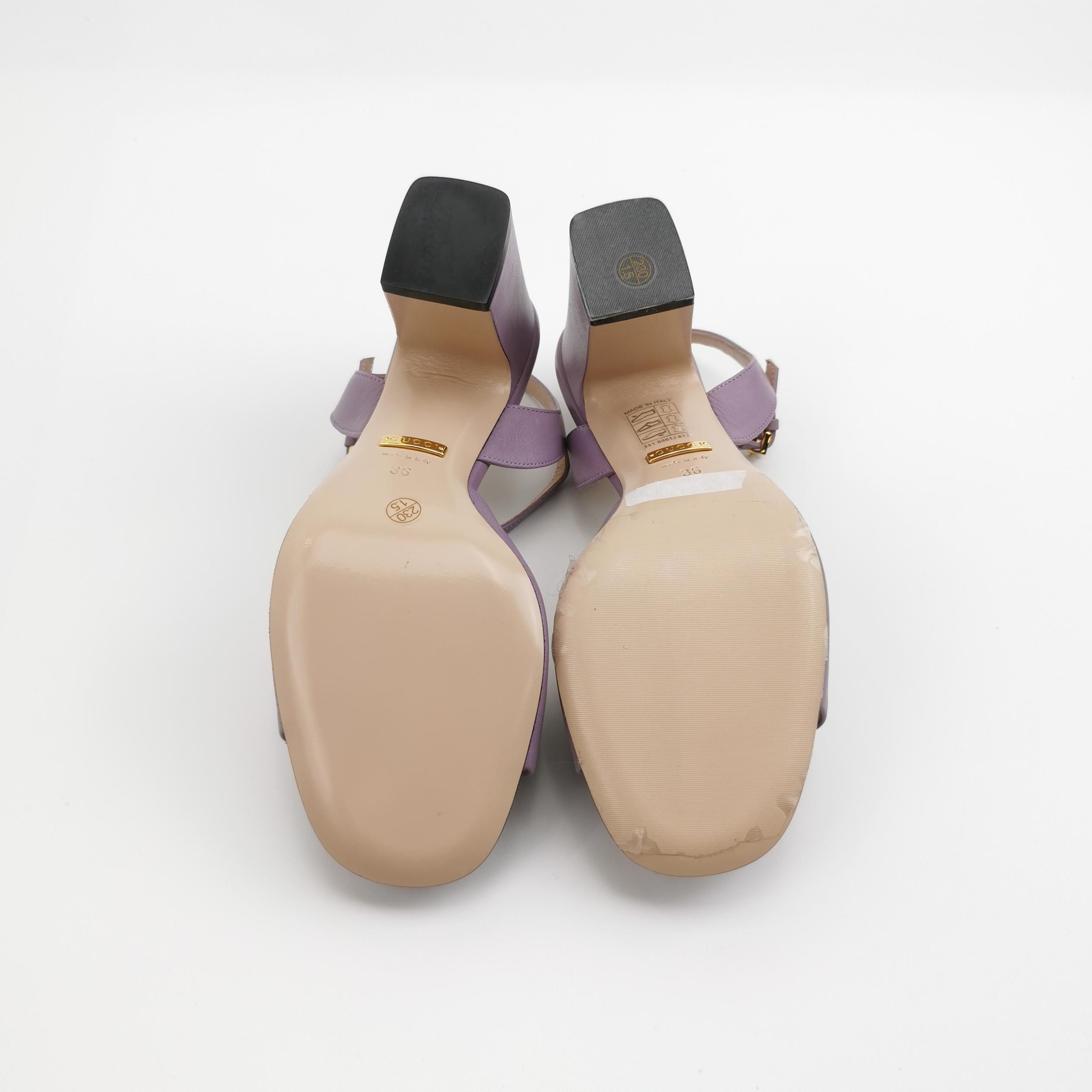 Gucci Gucci Women 6 Sandals Size US 6 / IT 36 - 5 Thumbnail