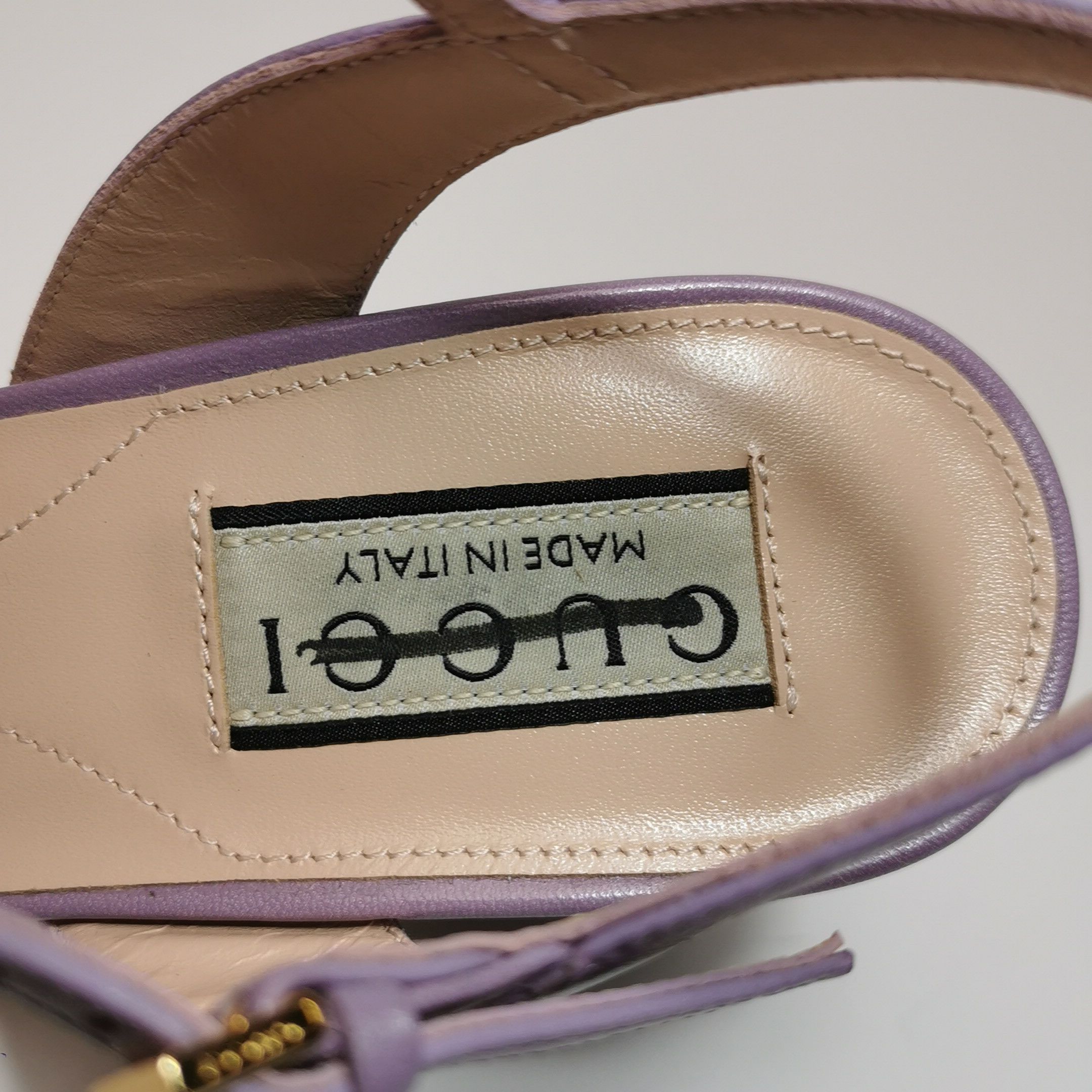 Gucci Gucci Women 6 Sandals Size US 6 / IT 36 - 13 Thumbnail