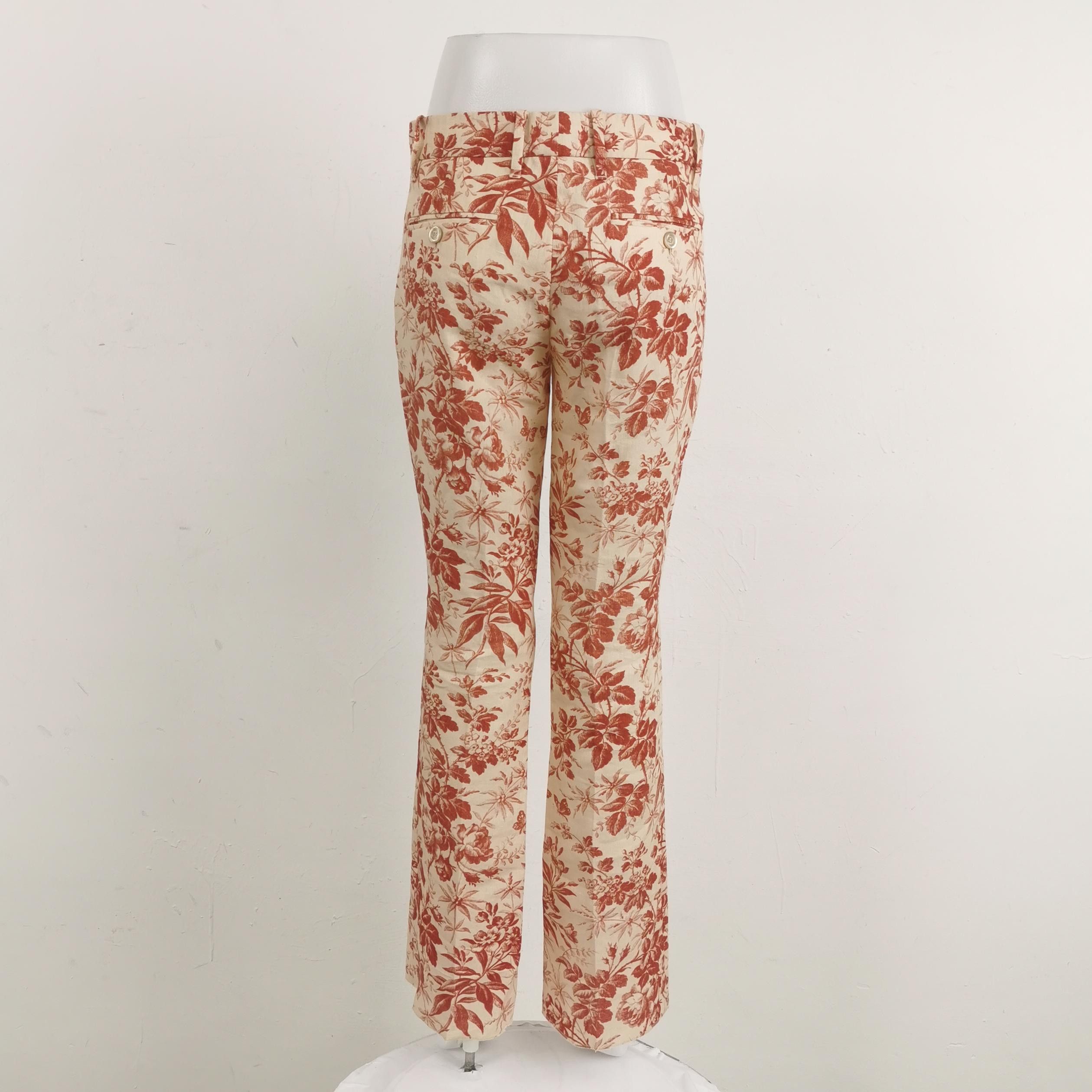 Gucci Gucci Women 36 Pants Size 36" / US 14 / IT 50 - 2 Thumbnail