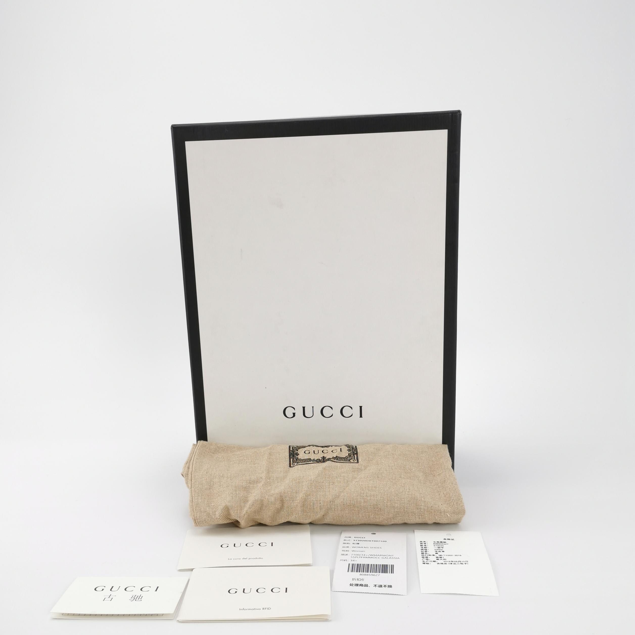 Gucci Gucci Women it_34-5 Heels Size US 4.5 / IT 34.5 - 6 Thumbnail