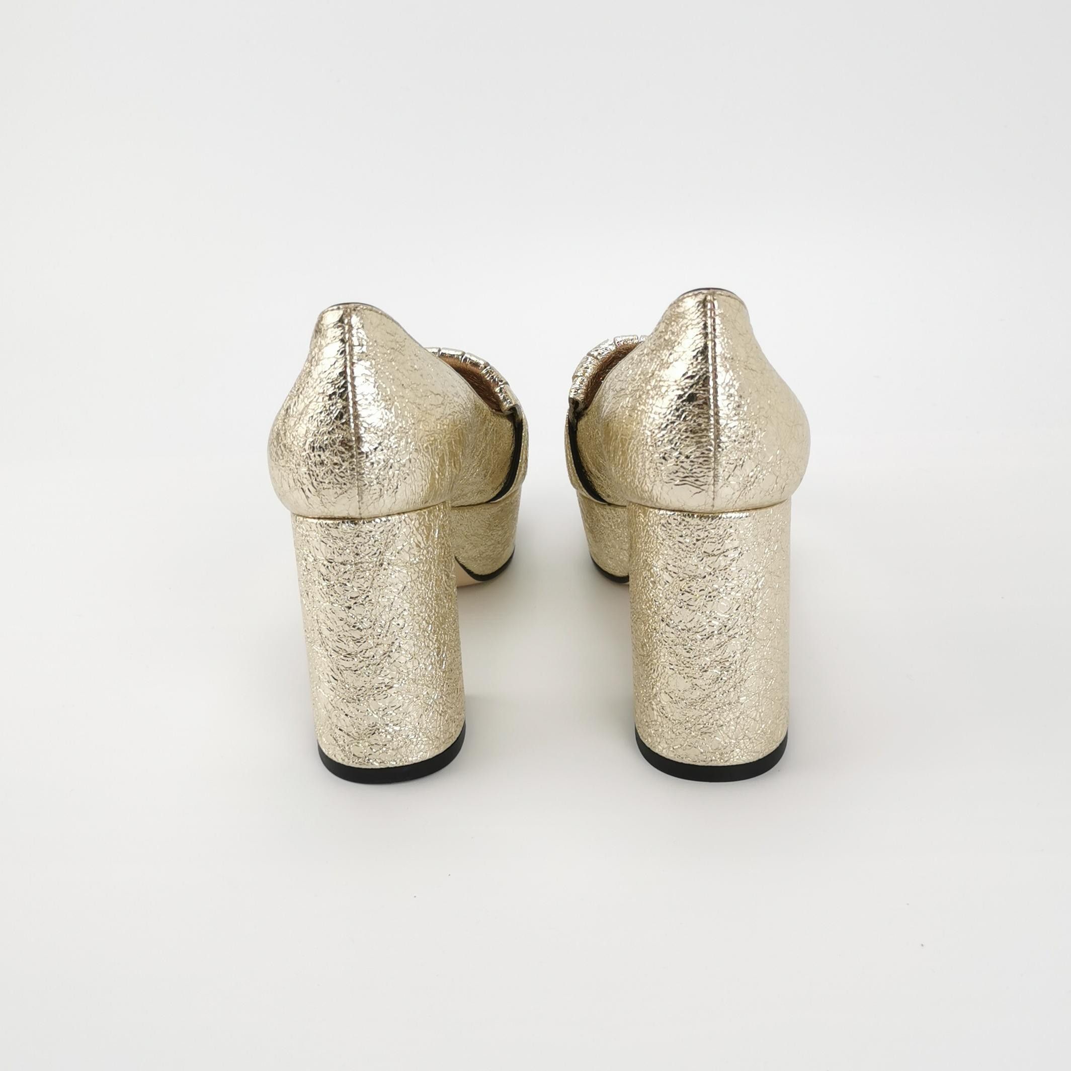Gucci Gucci Women it_34-5 Heels Size US 4.5 / IT 34.5 - 4 Thumbnail