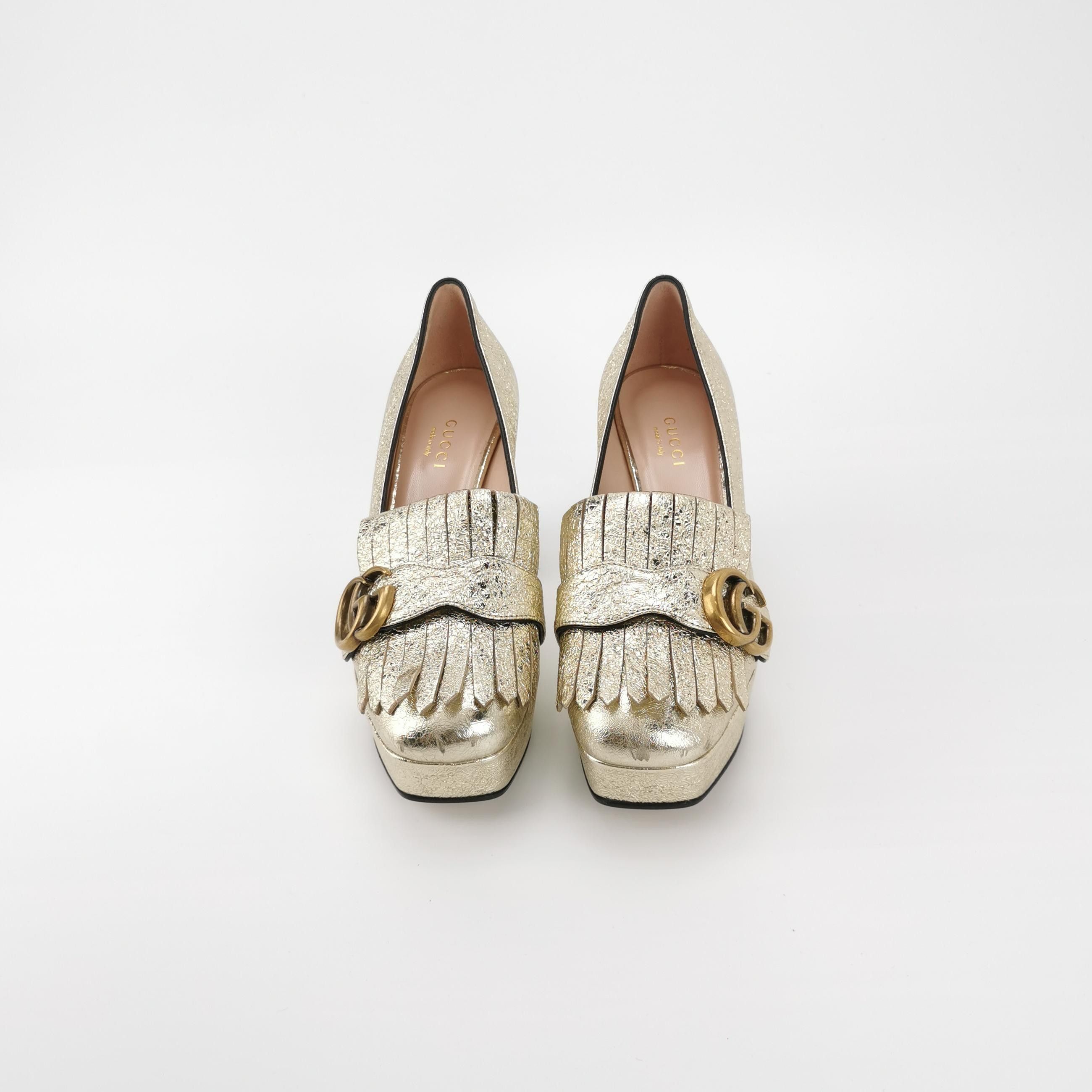 Gucci Gucci Women it_34-5 Heels Size US 4.5 / IT 34.5 - 3 Thumbnail