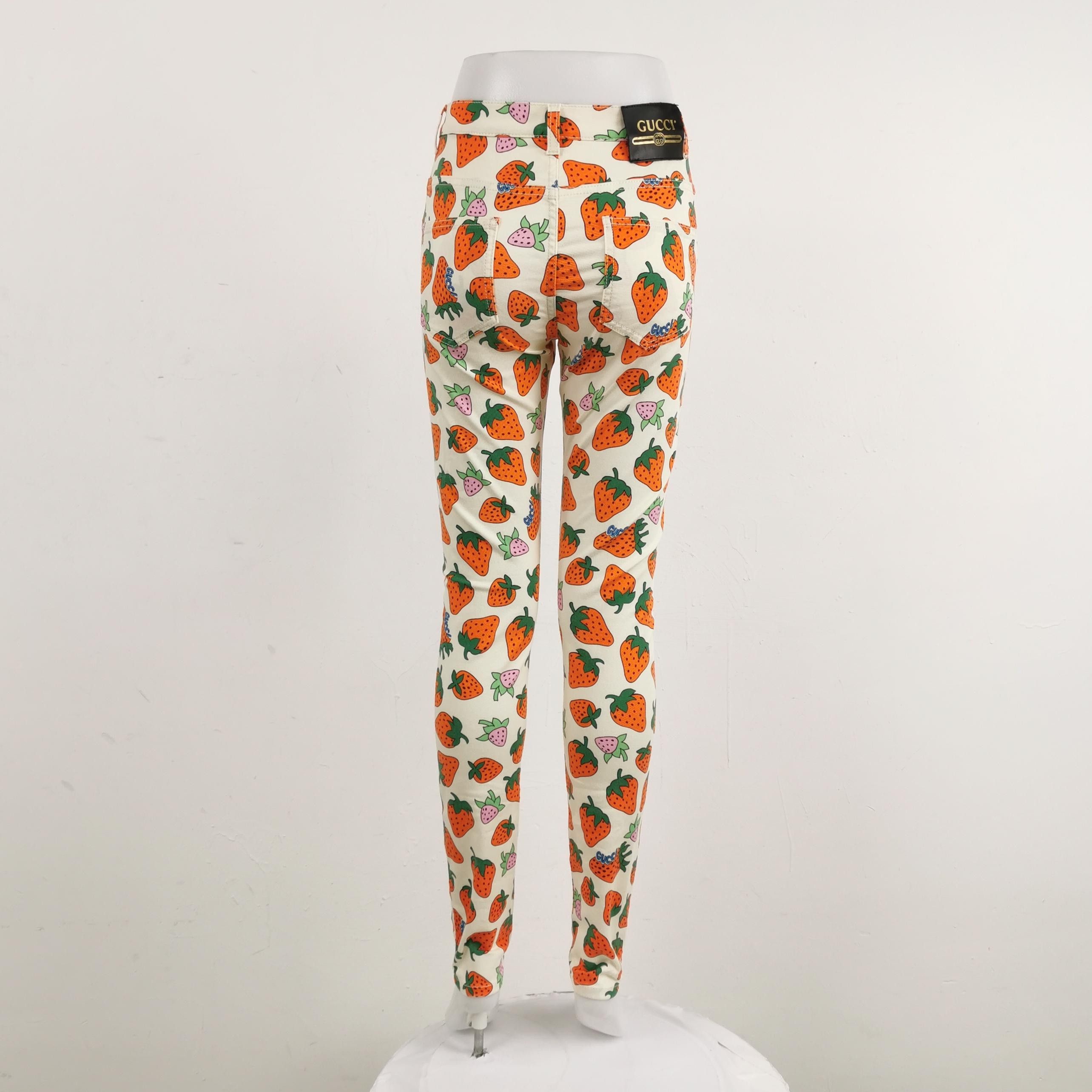 Gucci Gucci Women 26 Pants Size 26" / US 2 / IT 38 - 2 Thumbnail