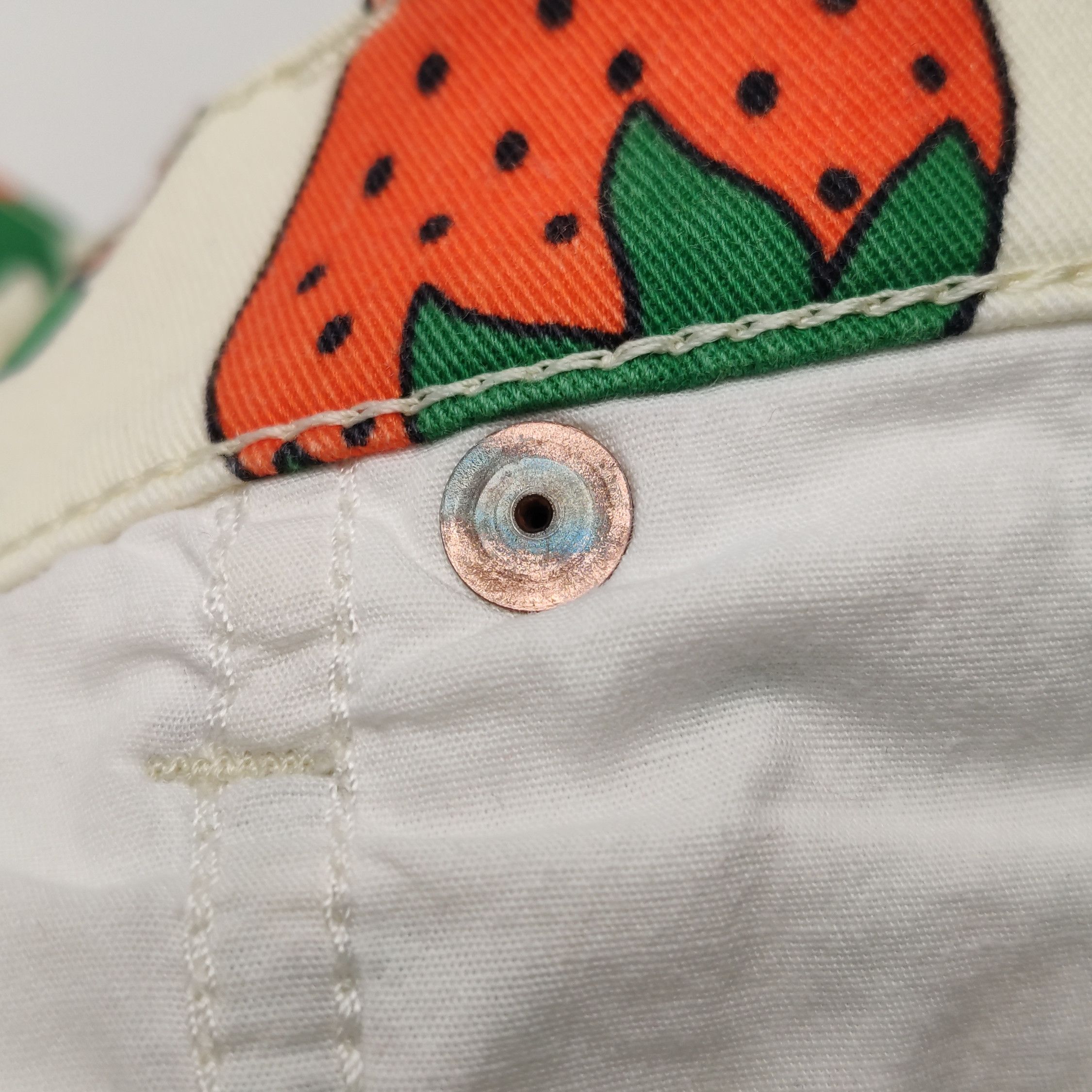 Gucci Gucci Women 26 Pants Size 26" / US 2 / IT 38 - 9 Thumbnail