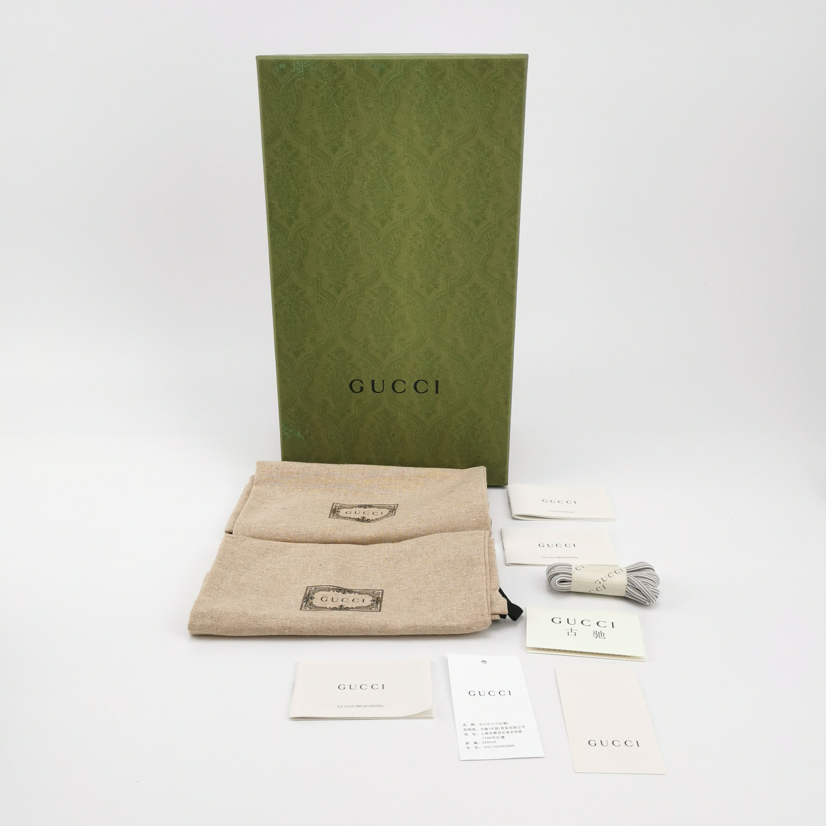 Gucci Gucci Women it_34 Lowtop Sneakers Size US 4 / IT 34 - 6 Thumbnail