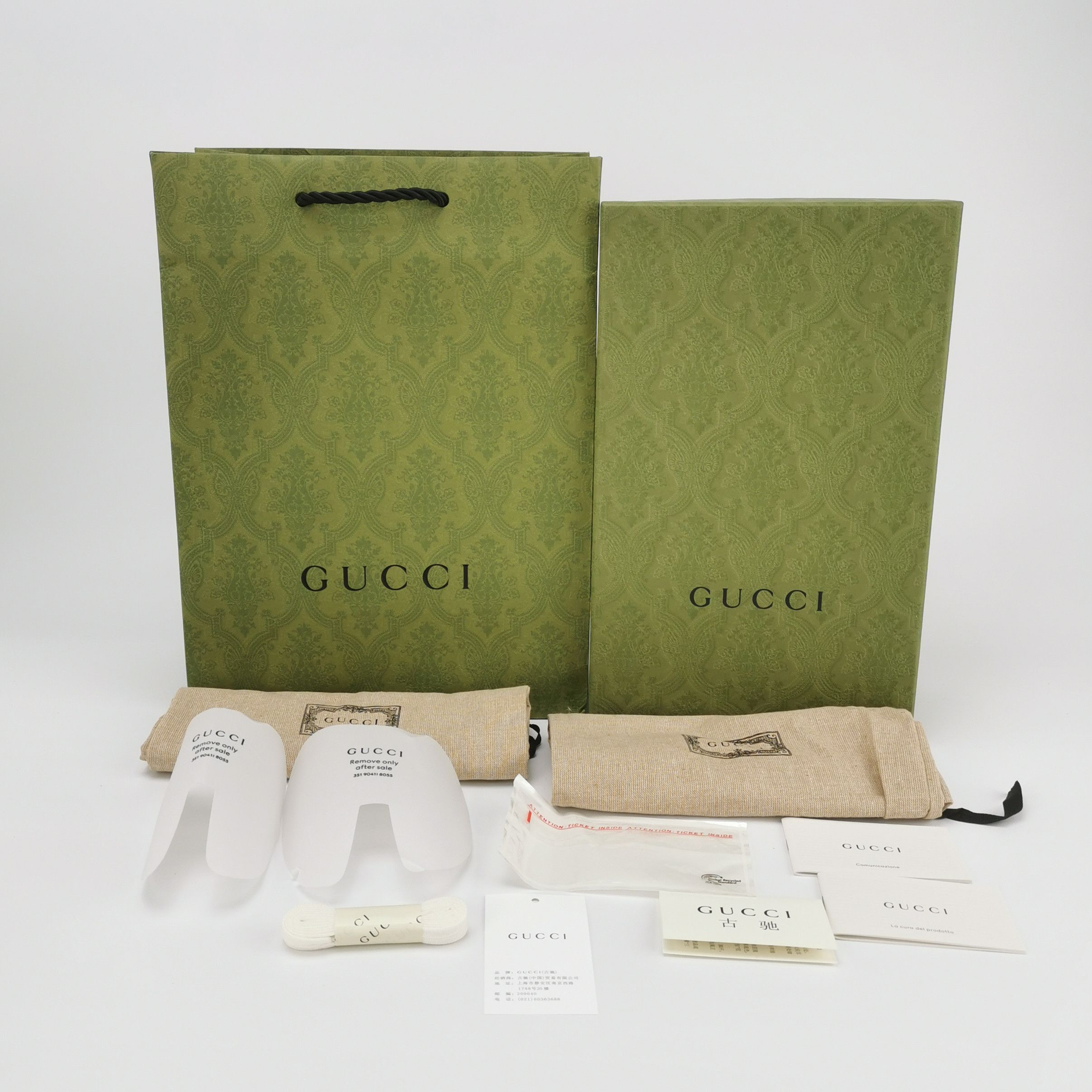 Gucci Gucci Women 6 Lowtop Sneakers Size US 6 / IT 36 - 6 Thumbnail