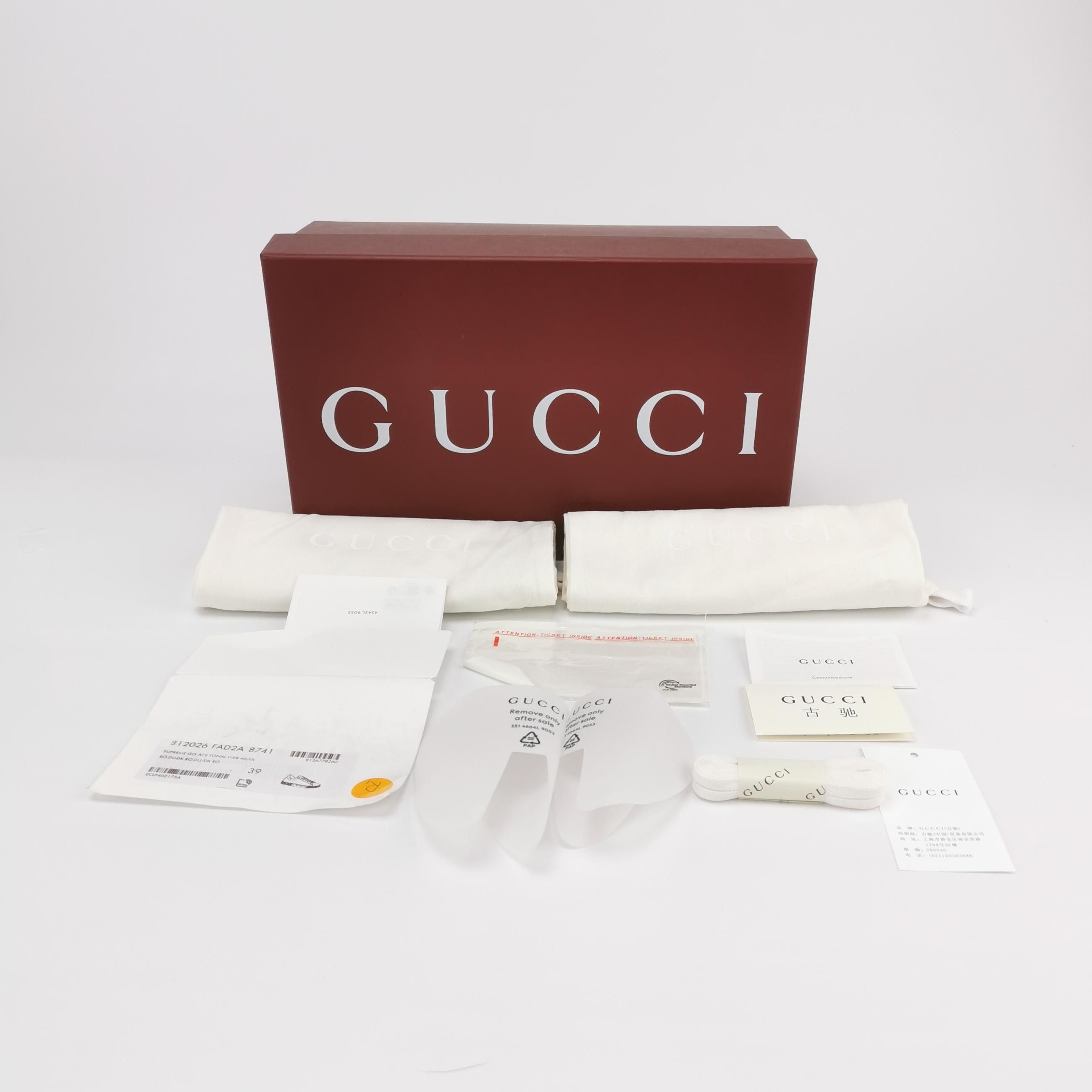 Gucci Gucci Women 9 Lowtop Sneakers Size US 9 / IT 39 - 6 Thumbnail