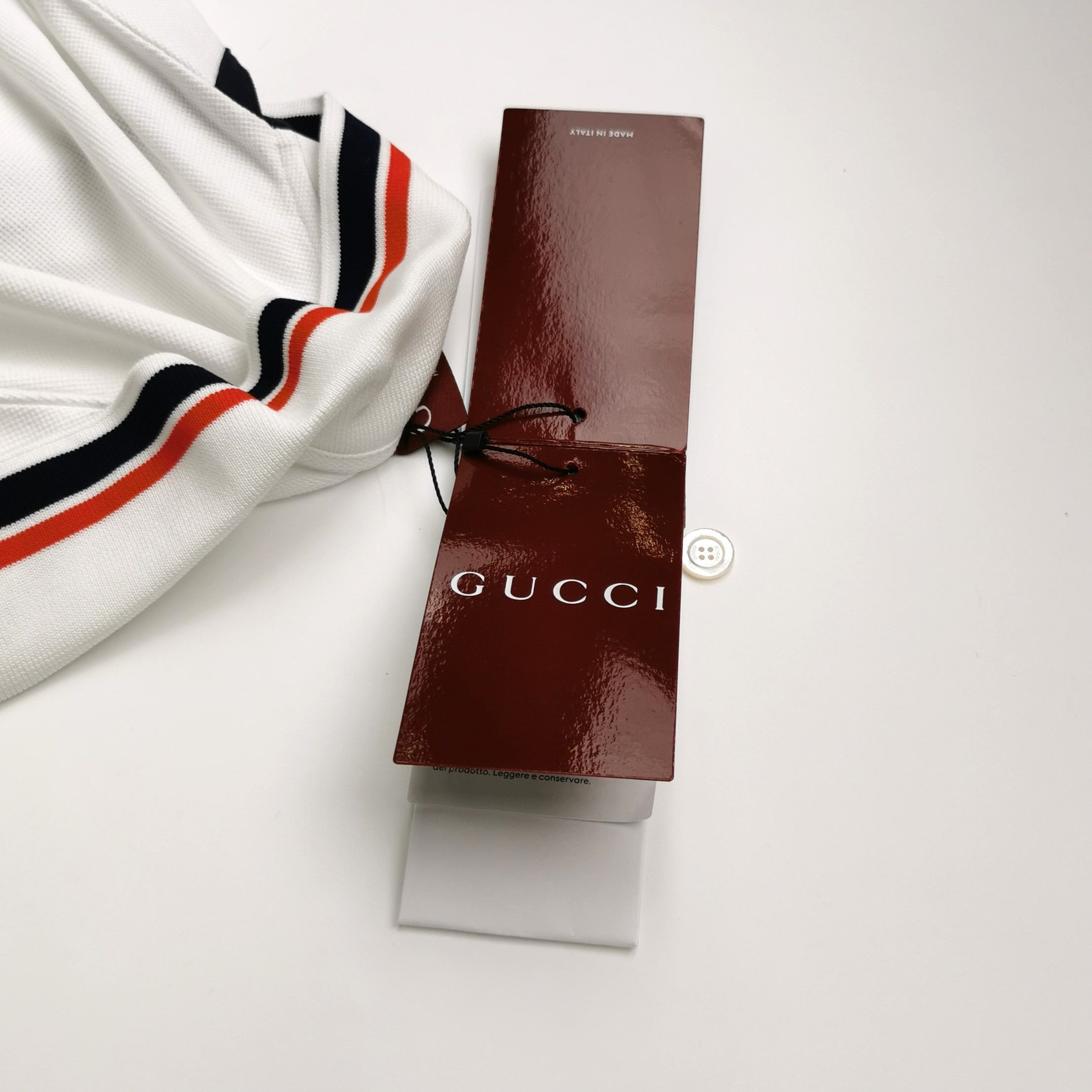 Gucci Gucci Women s Short Sleeve Shirts Size S / US 4 / IT 40 - 4 Thumbnail