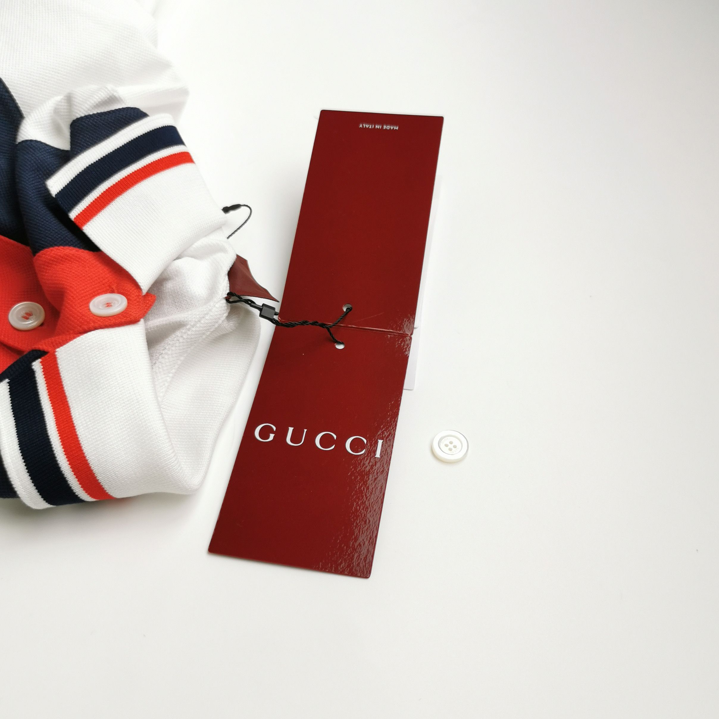 Gucci Gucci Women m Short Sleeve Shirts Size M / US 6-8 / IT 42-44 - 4 Thumbnail