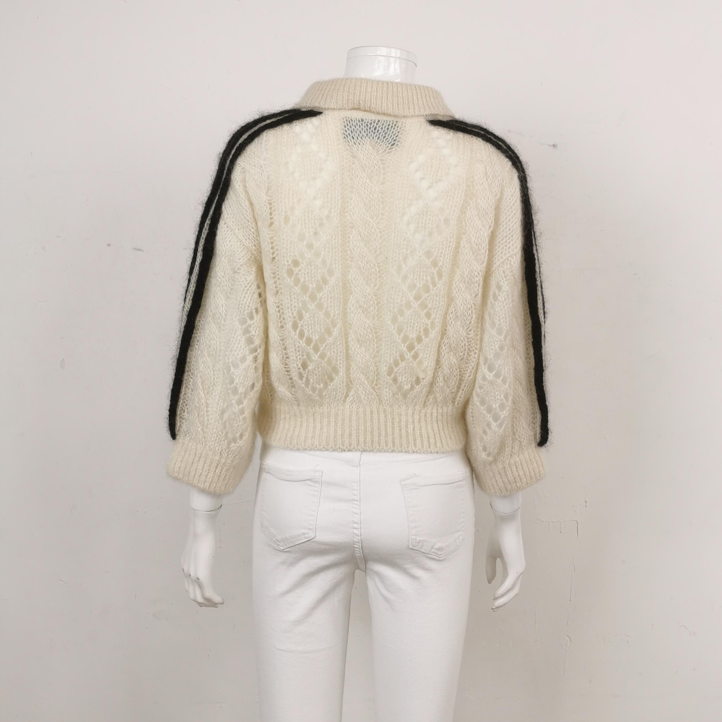 Gucci Gucci Women l Sweaters Size L / US 10 / IT 46 - 2 Thumbnail